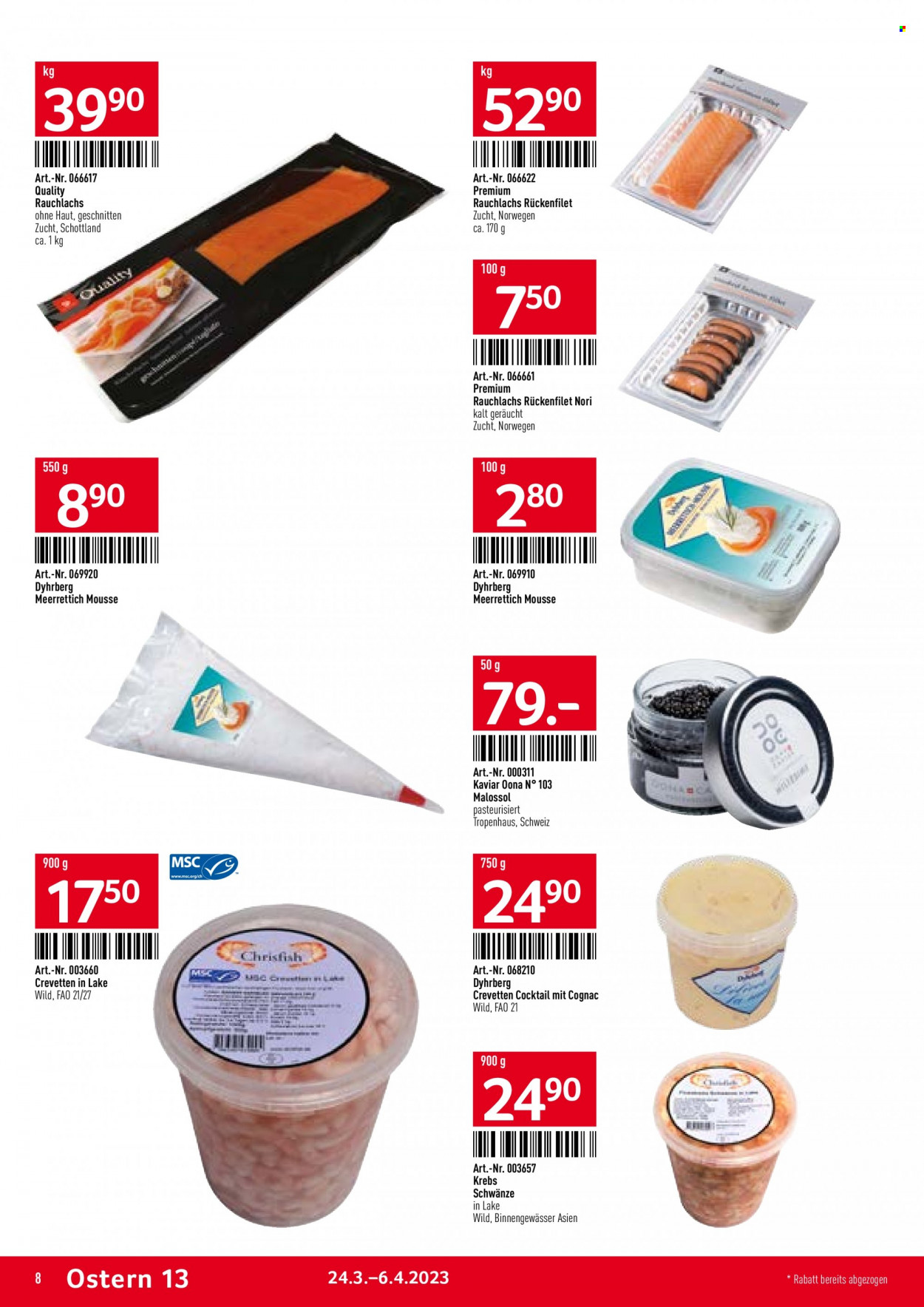 Catalogue TransGourmet - 24.3.2023 - 6.4.2023. Page 8.