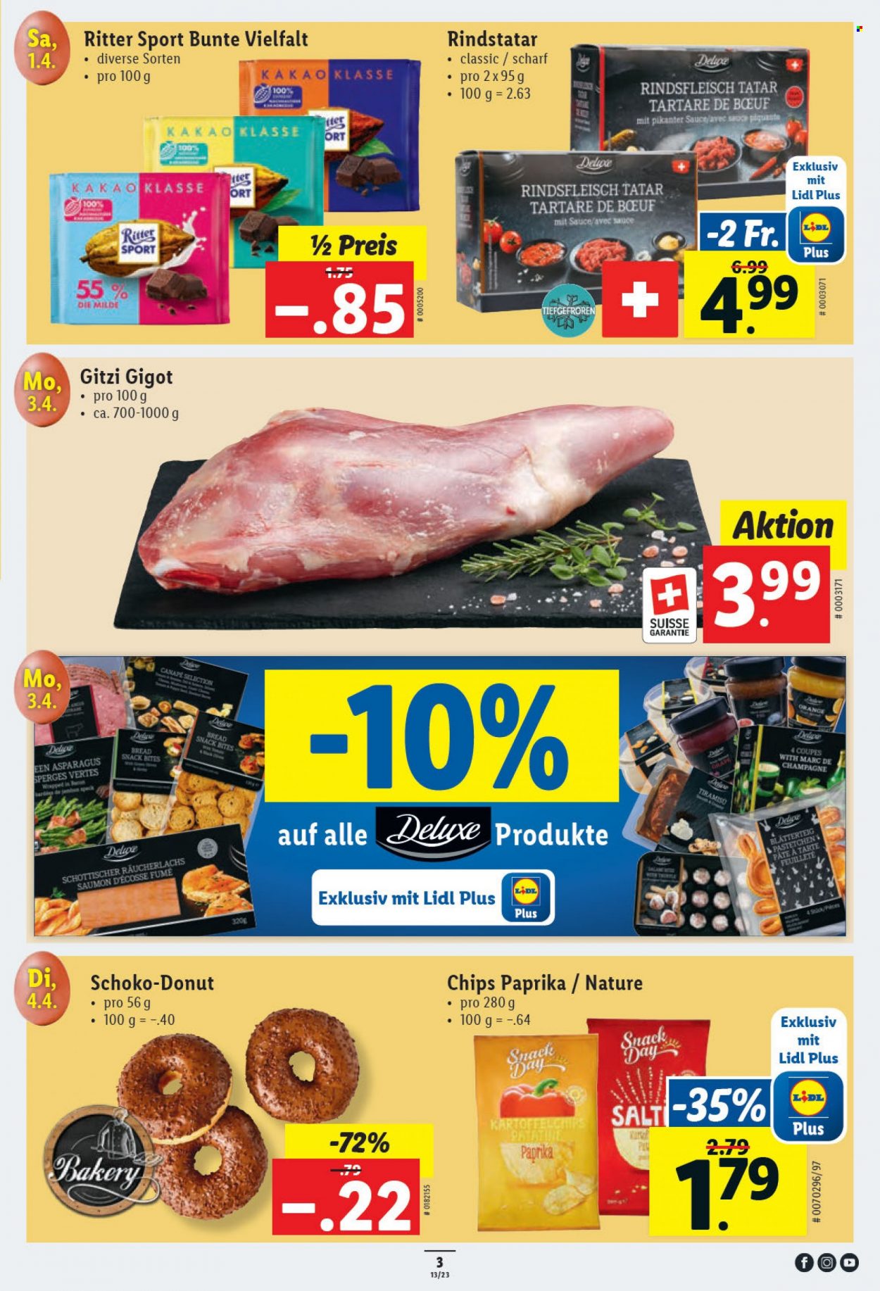 Catalogue Lidl - 30.3.2023 - 4.4.2023. Page 3.
