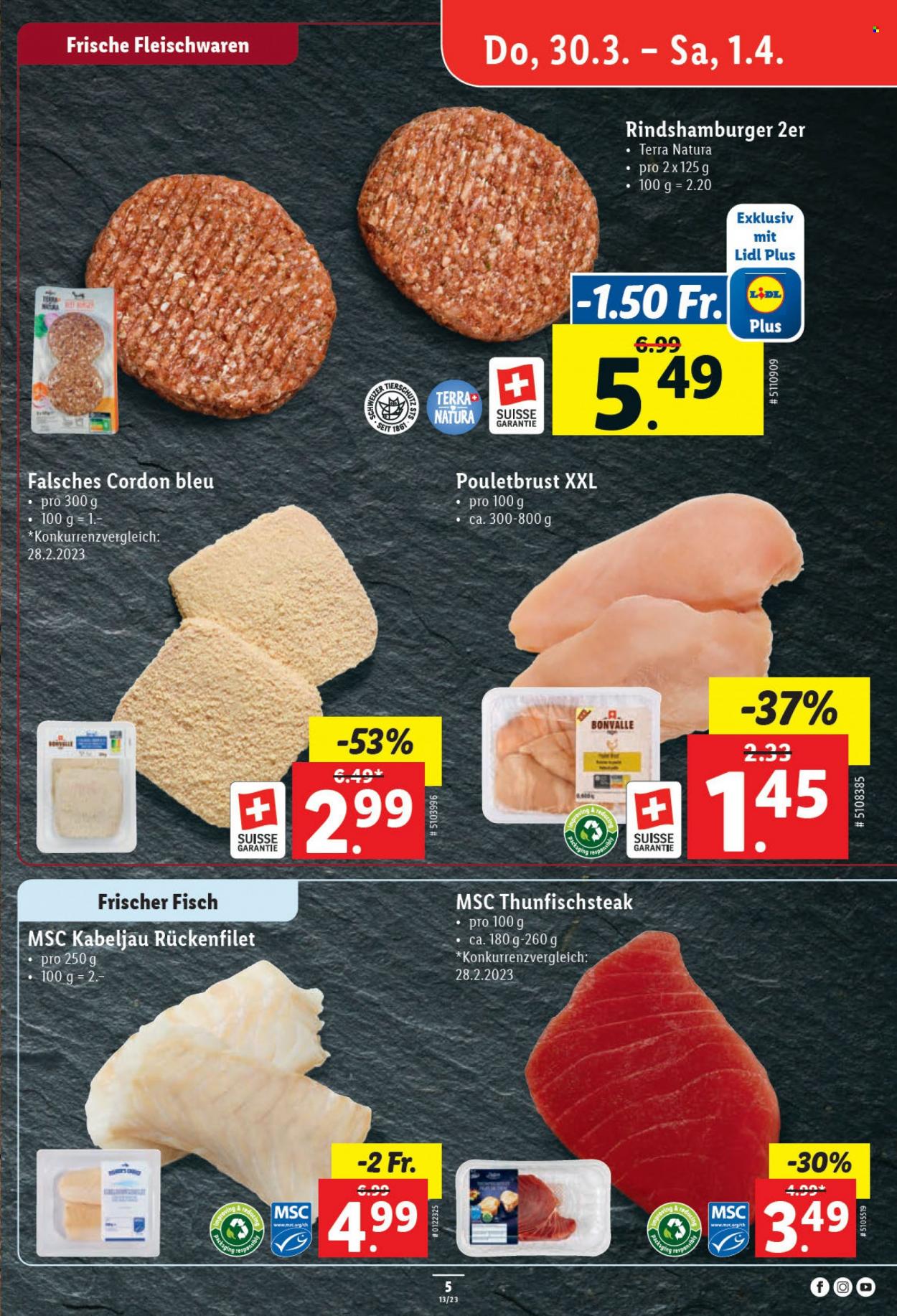 Catalogue Lidl - 30.3.2023 - 4.4.2023. Page 5.