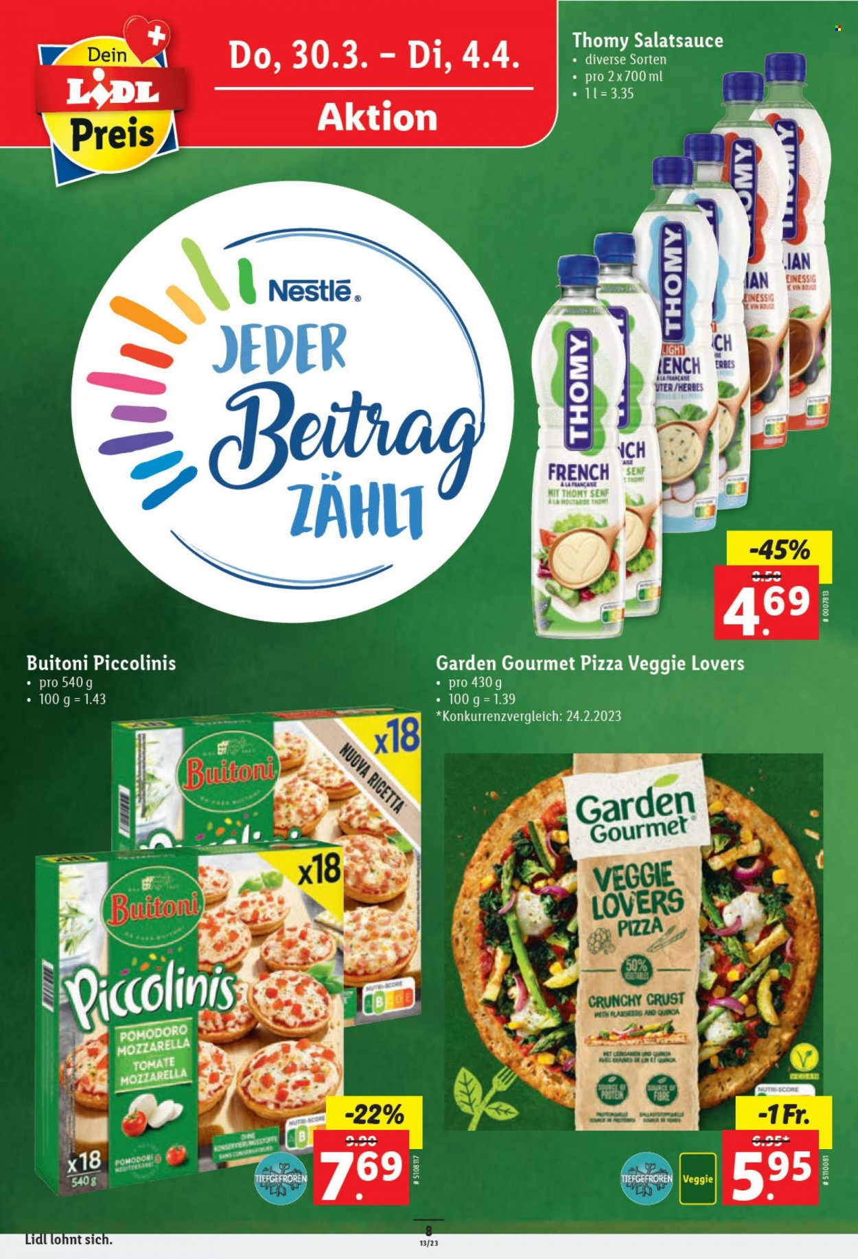 Catalogue Lidl - 30.3.2023 - 4.4.2023. Page 8.