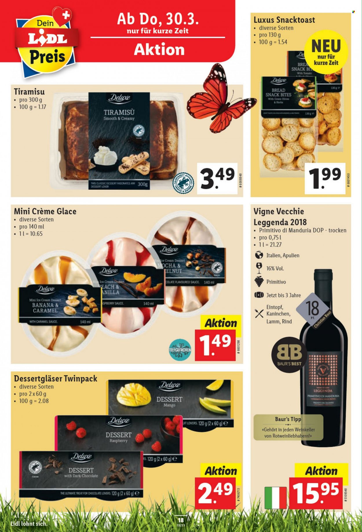 Catalogue Lidl - 30.3.2023 - 4.4.2023. Page 18.