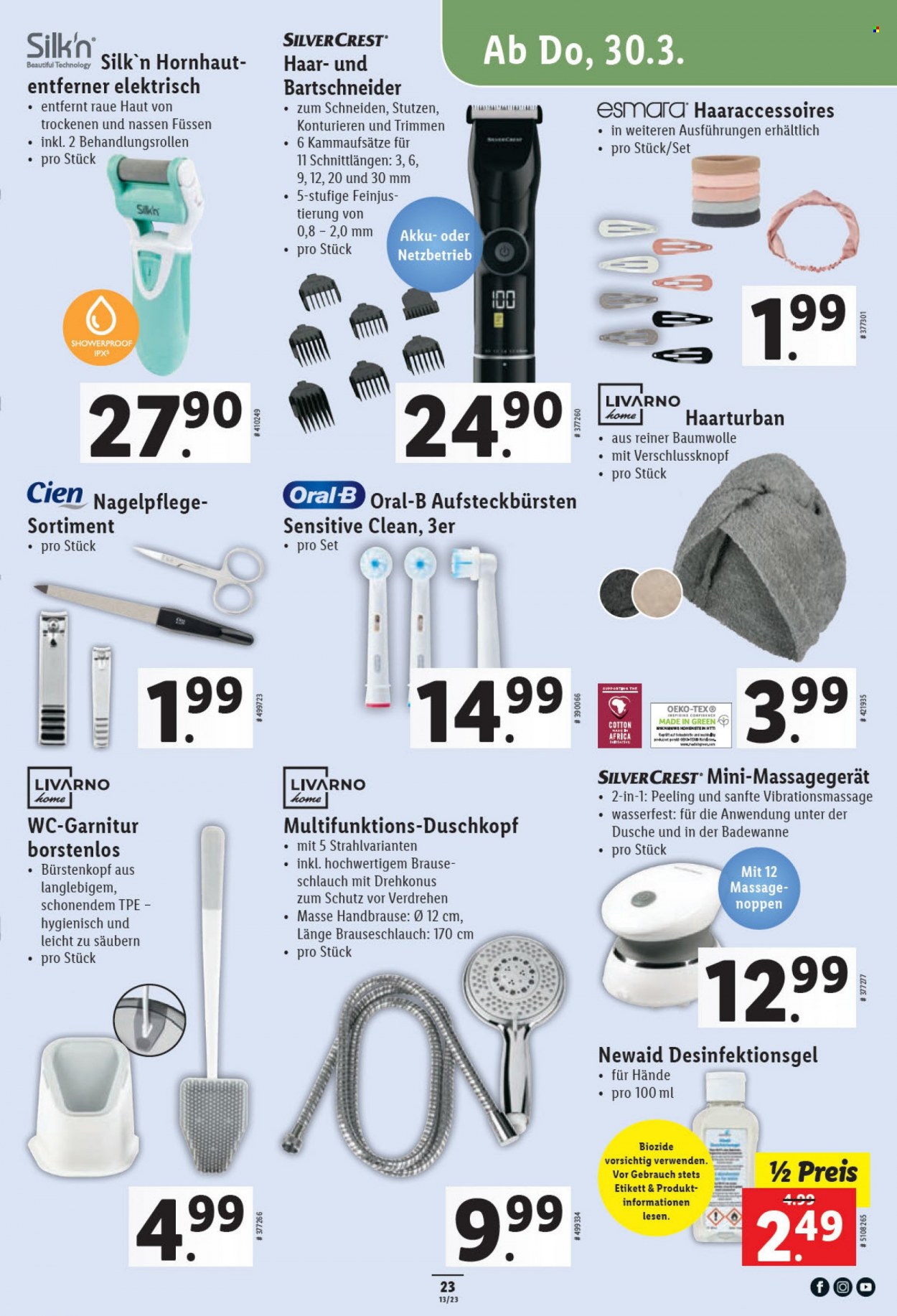 Catalogue Lidl - 30.3.2023 - 4.4.2023. Page 23.
