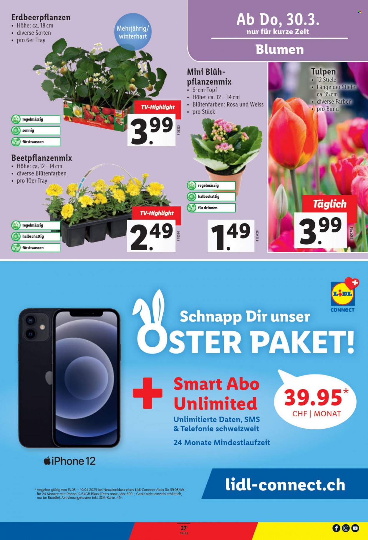 Catalogue Lidl - 30.3.2023 - 4.4.2023. Page 27.