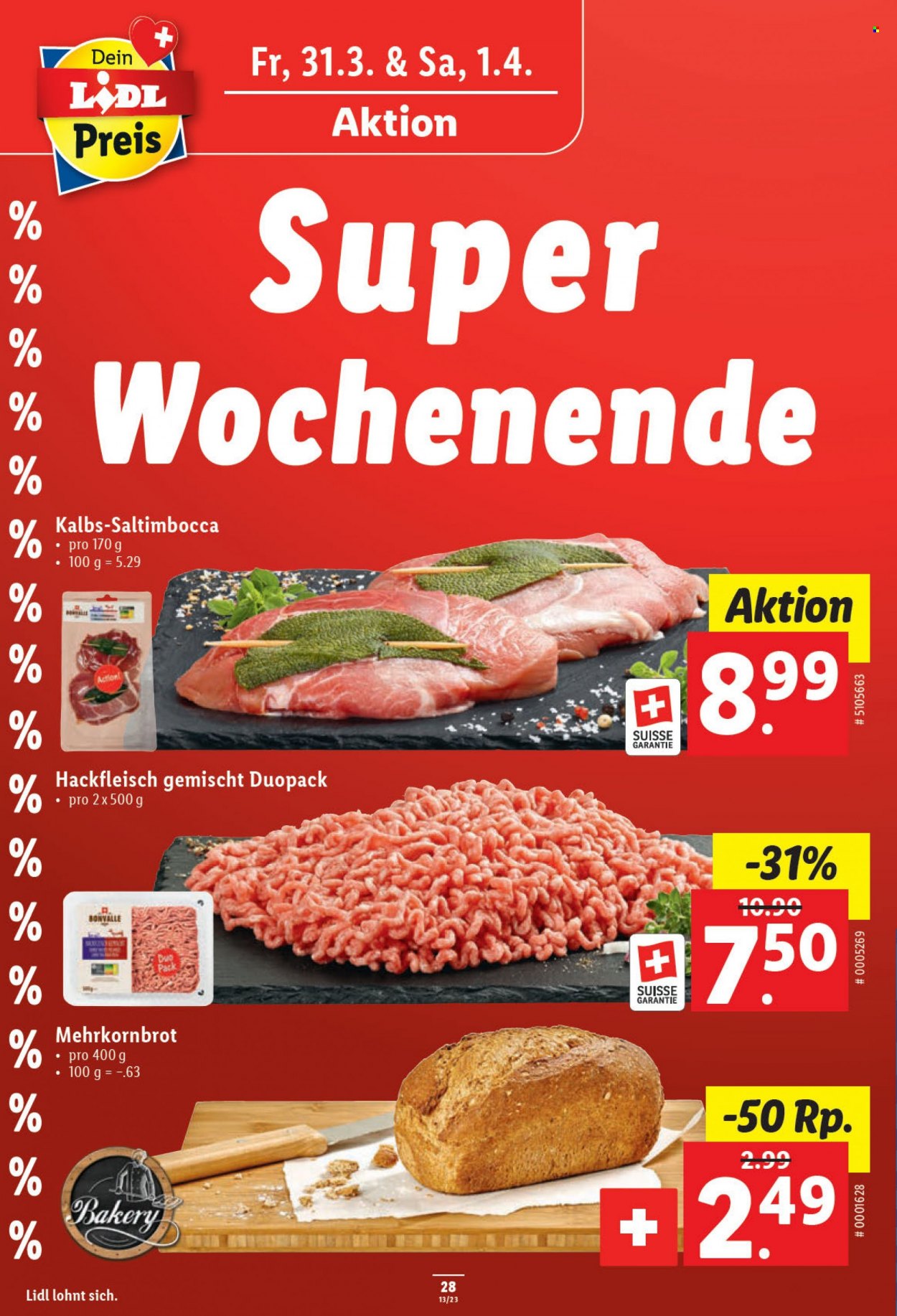 Catalogue Lidl - 30.3.2023 - 4.4.2023. Page 28.
