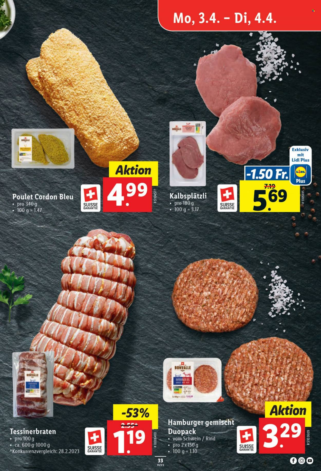 Catalogue Lidl - 30.3.2023 - 4.4.2023. Page 33.