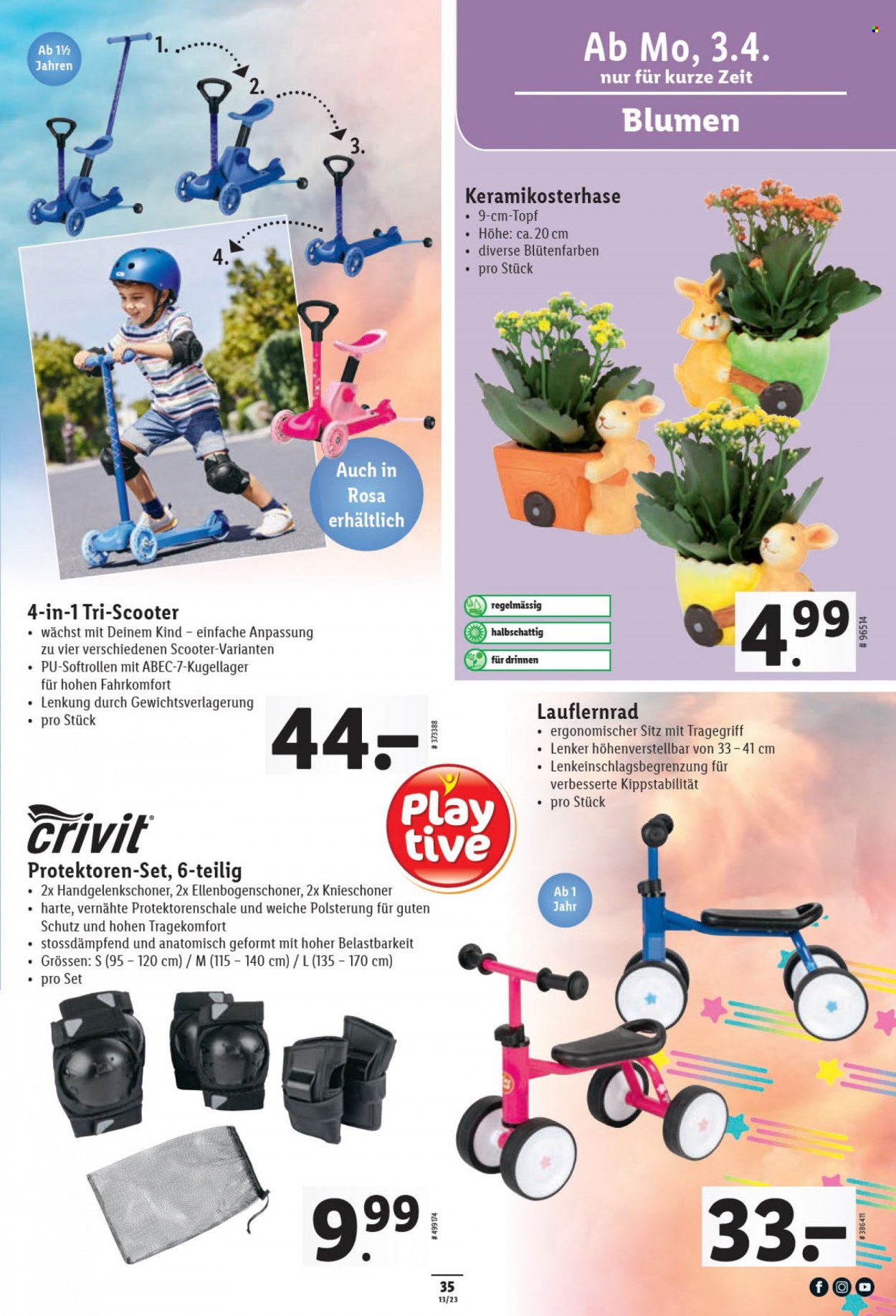 Catalogue Lidl - 30.3.2023 - 4.4.2023. Page 35.