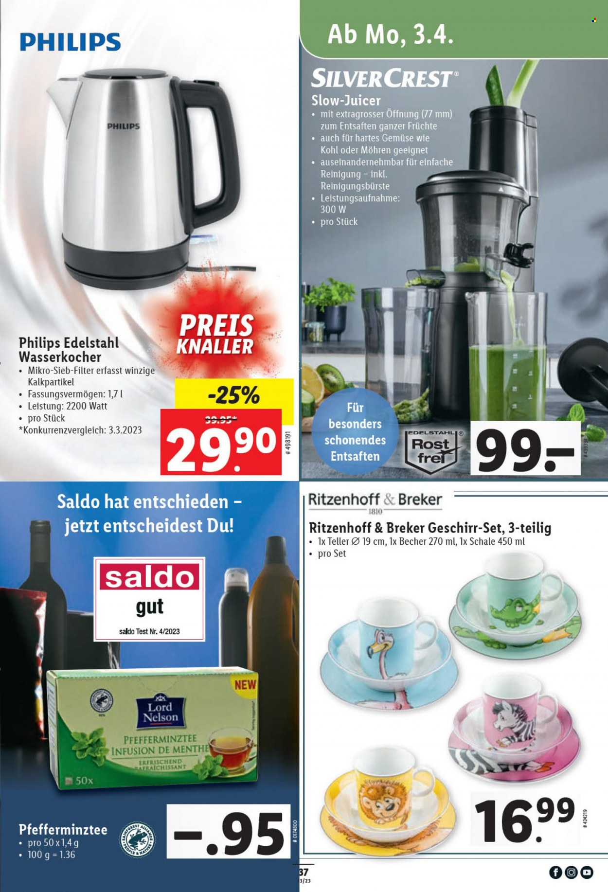 Catalogue Lidl - 30.3.2023 - 4.4.2023. Page 37.