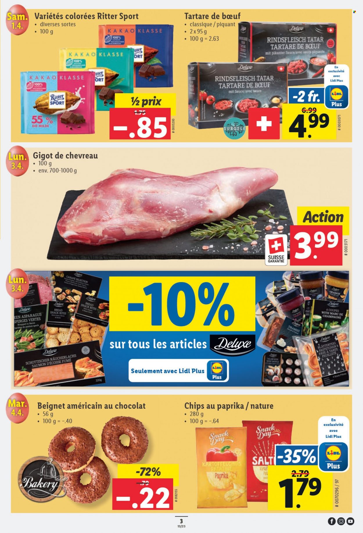Catalogue Lidl - 30.3.2023 - 4.4.2023. Page 3.