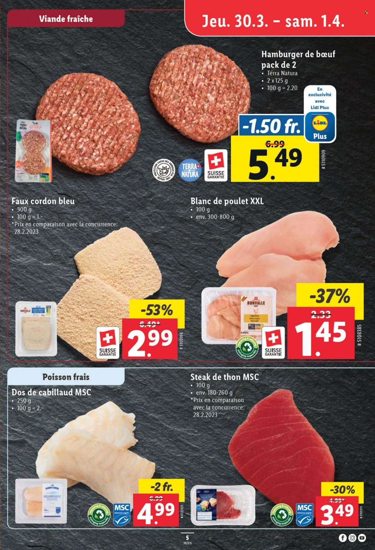 Catalogue Lidl - 30.3.2023 - 4.4.2023. Page 5.