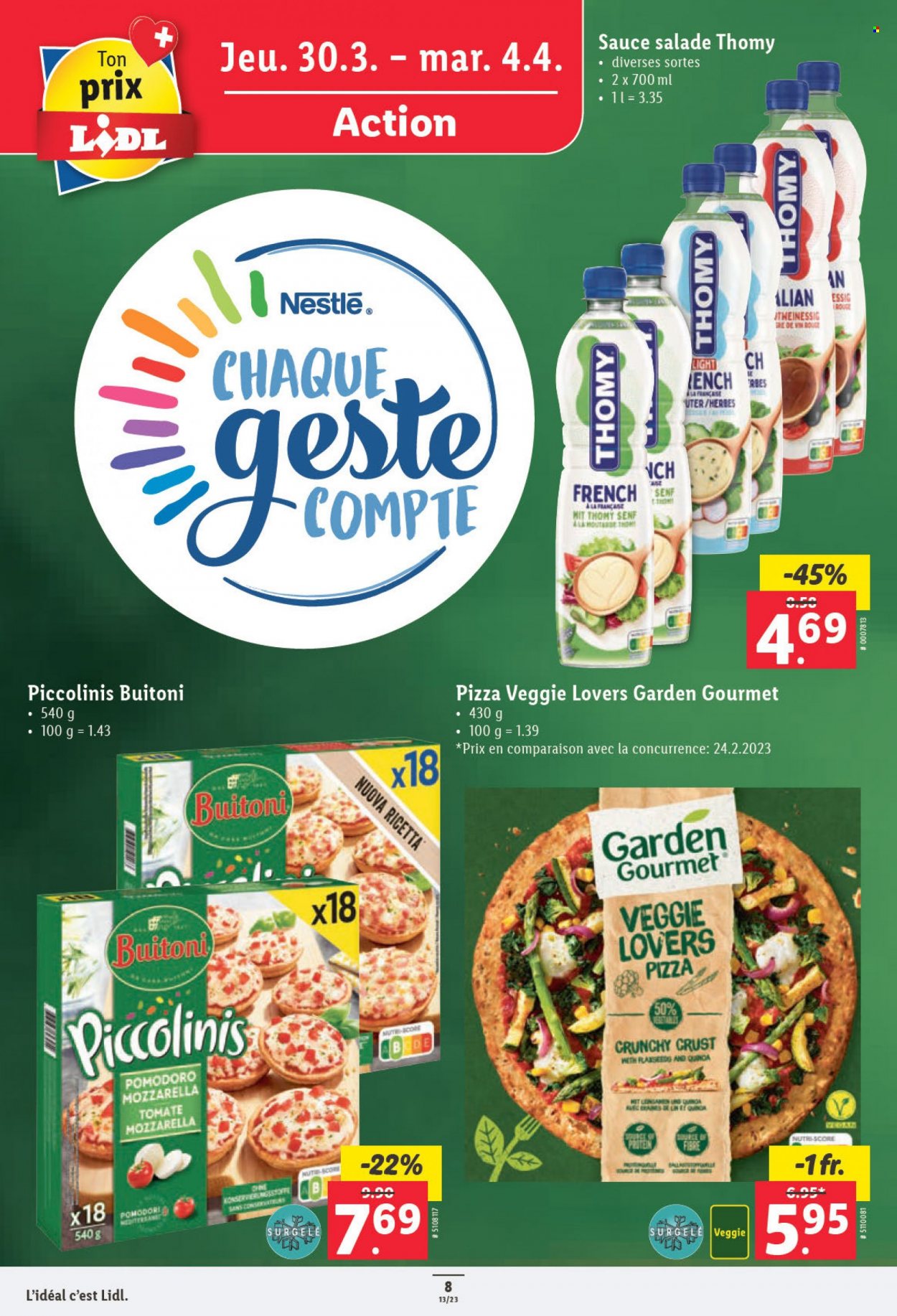 Catalogue Lidl - 30.3.2023 - 4.4.2023. Page 8.