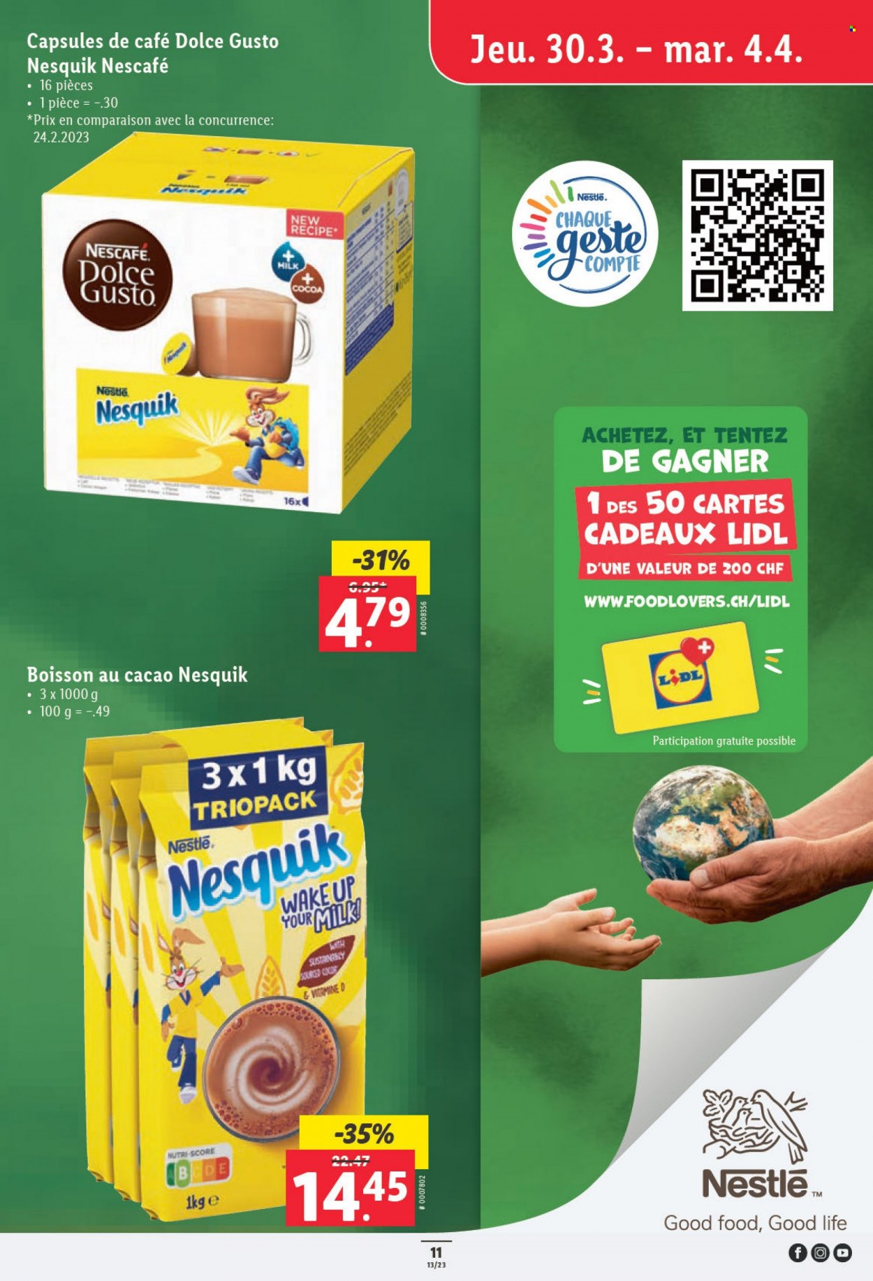 Catalogue Lidl - 30.3.2023 - 4.4.2023. Page 11.