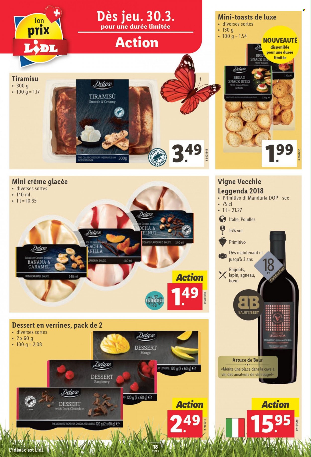 Catalogue Lidl - 30.3.2023 - 4.4.2023. Page 18.