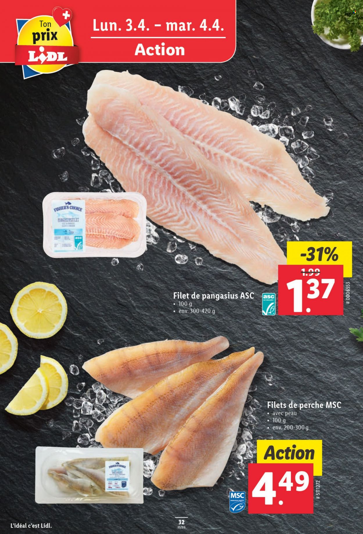 Catalogue Lidl - 30.3.2023 - 4.4.2023. Page 32.