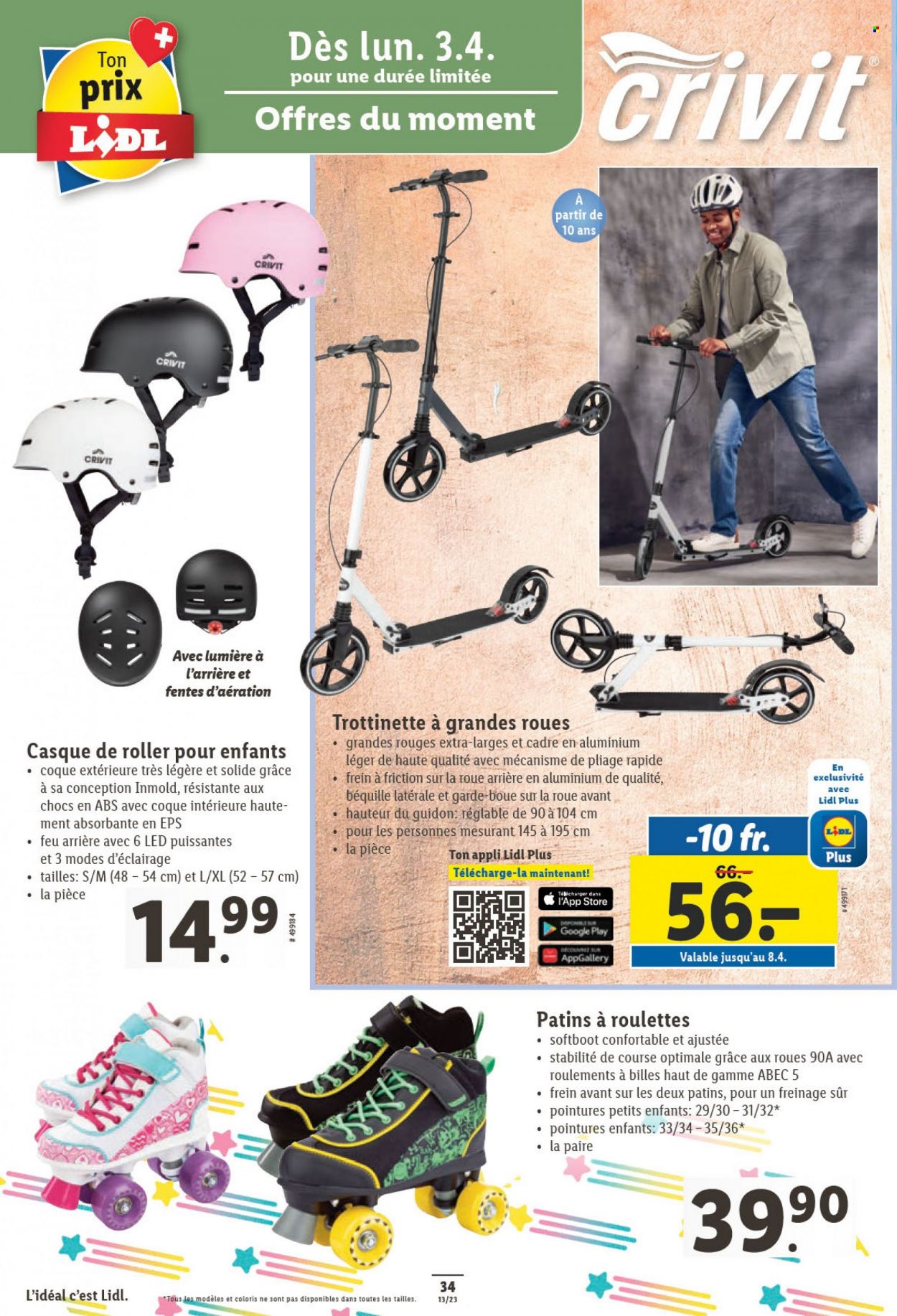Catalogue Lidl - 30.3.2023 - 4.4.2023. Page 34.