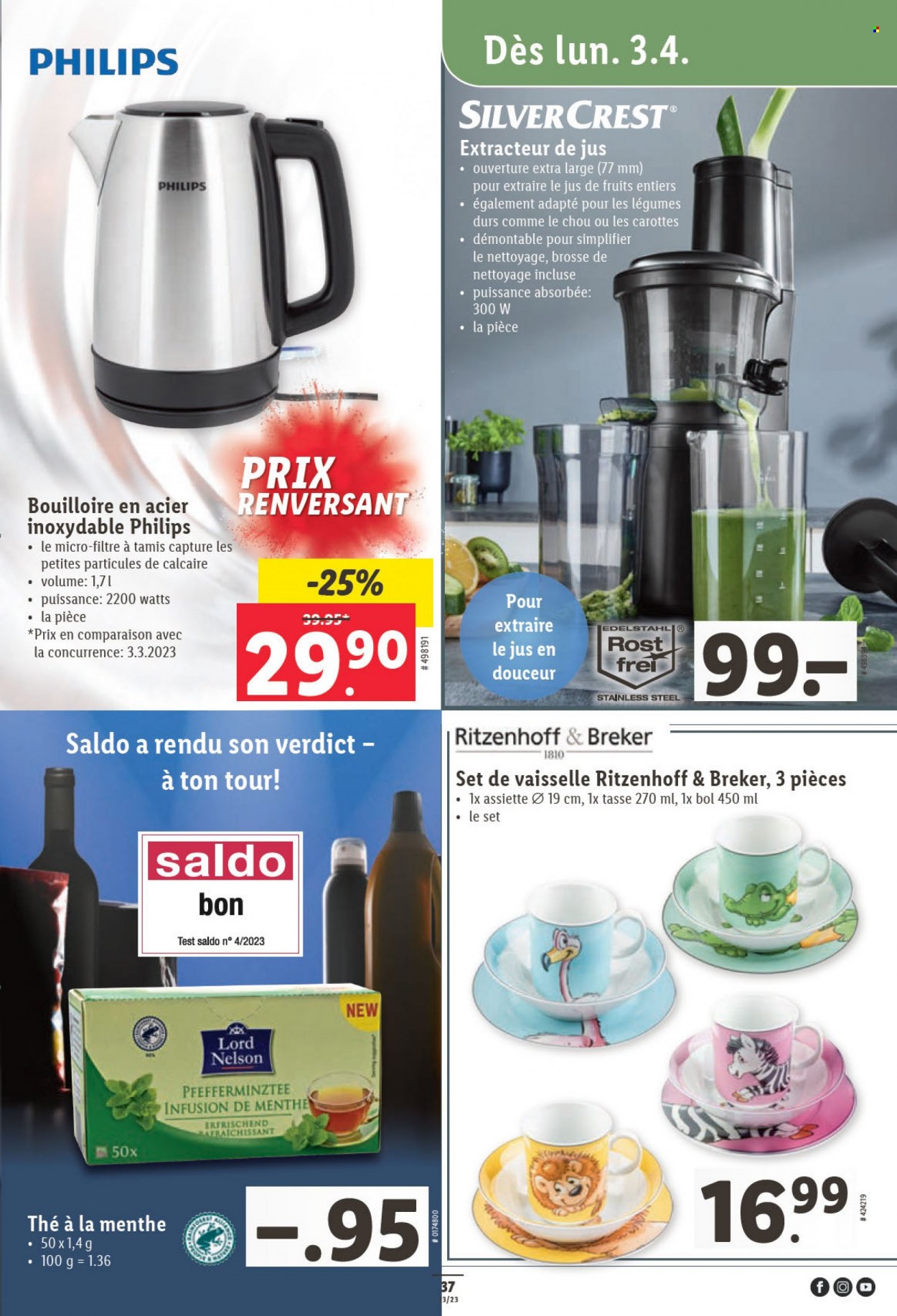 Catalogue Lidl - 30.3.2023 - 4.4.2023. Page 37.