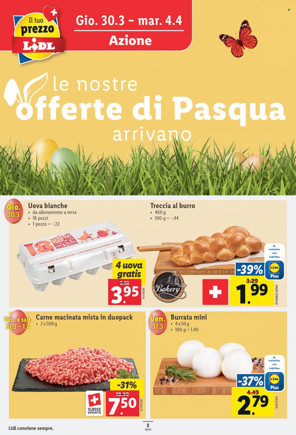 Catalogue Lidl - 30.3.2023 - 4.4.2023. Page 2.