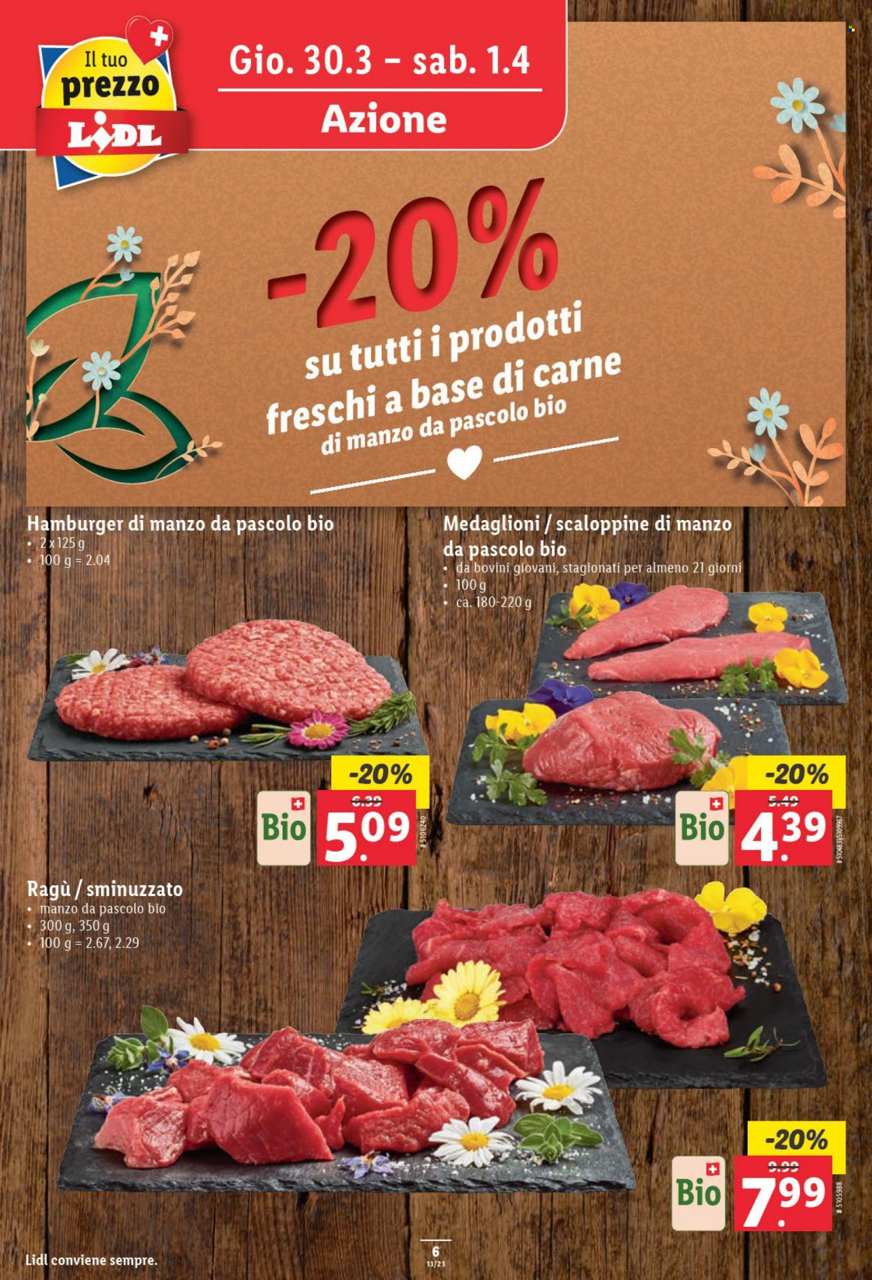 Catalogue Lidl - 30.3.2023 - 4.4.2023. Page 6.