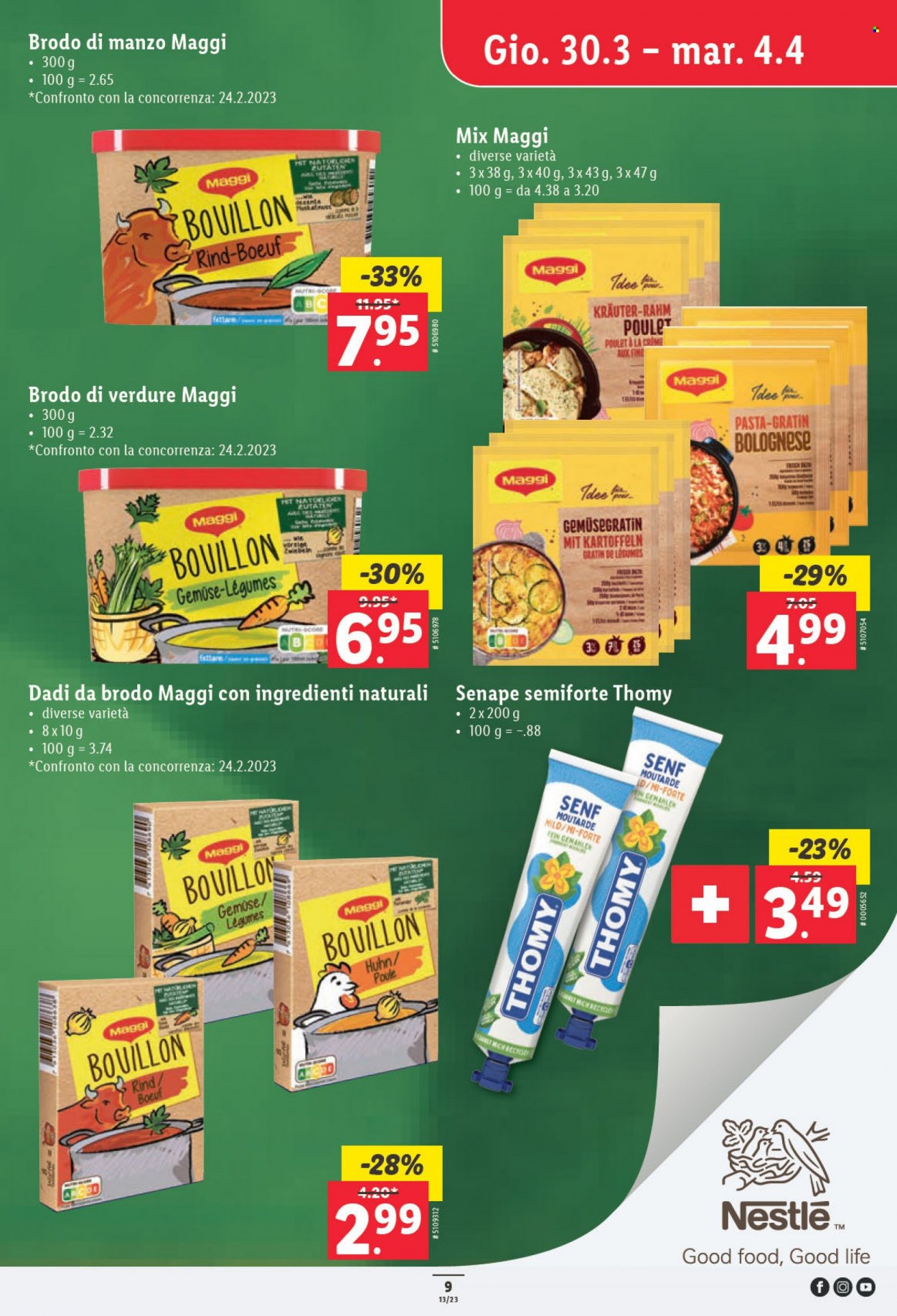 Catalogue Lidl - 30.3.2023 - 4.4.2023. Page 9.