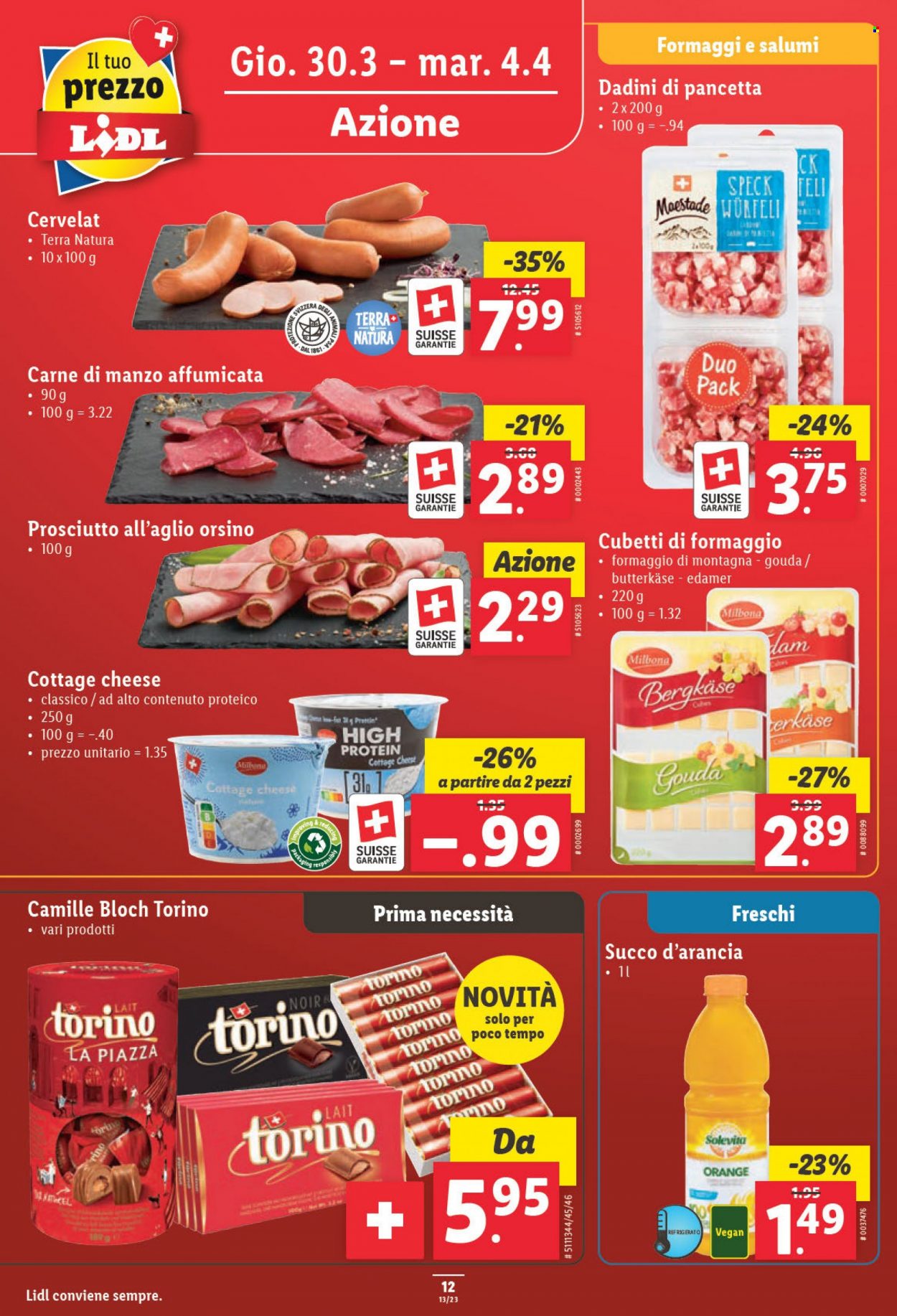Catalogue Lidl - 30.3.2023 - 4.4.2023. Page 12.