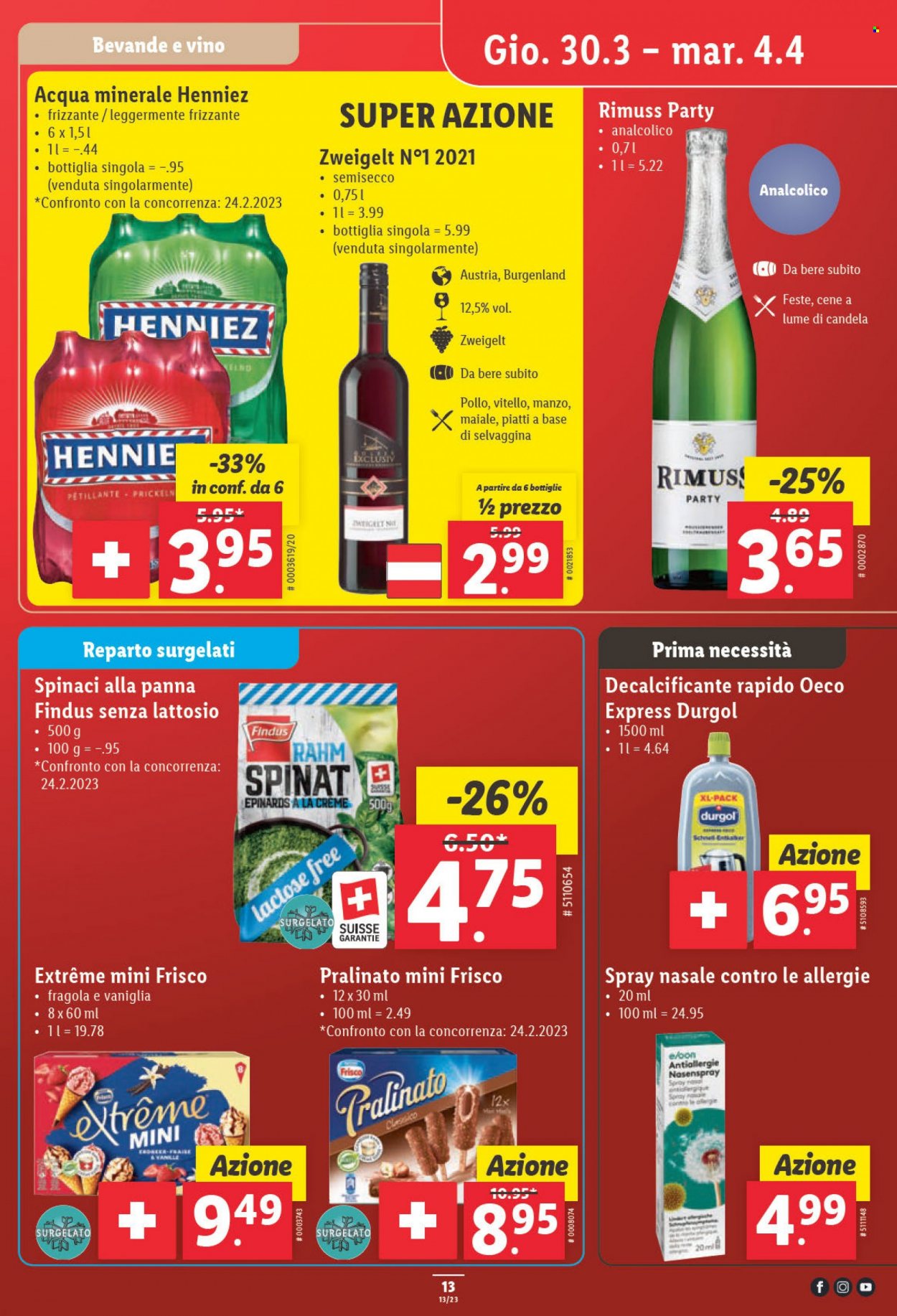 Catalogue Lidl - 30.3.2023 - 4.4.2023. Page 13.