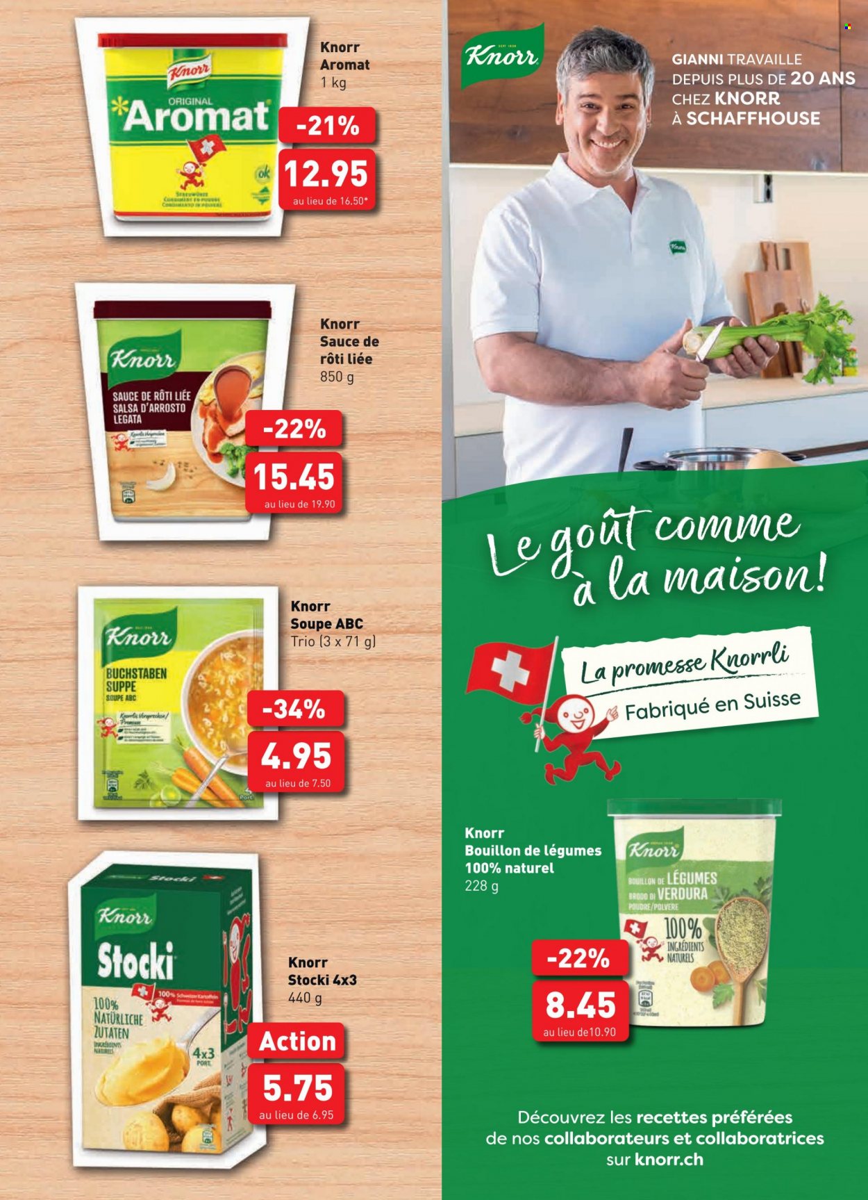Catalogue Denner - 28.3.2023 - 3.4.2023. Page 9.