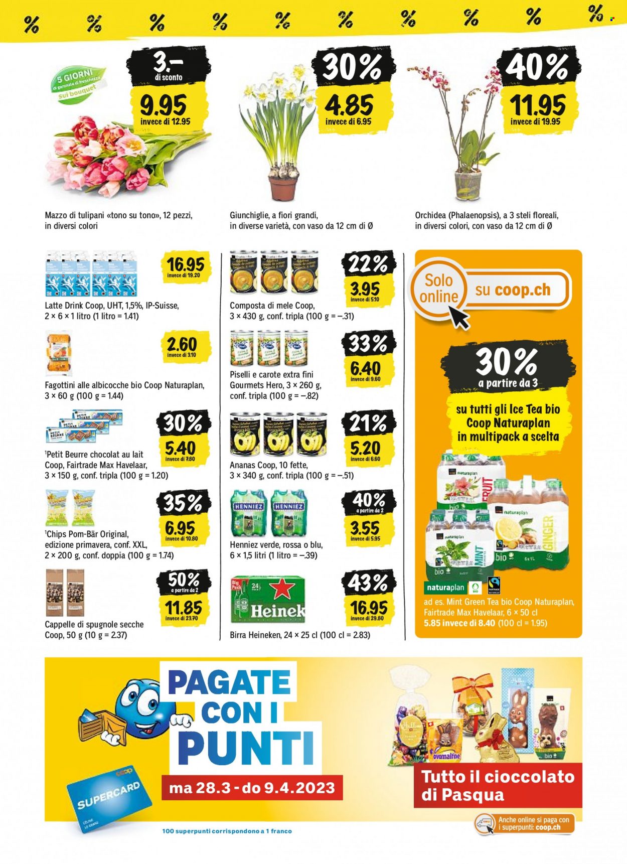 Catalogue Coop - 28.3.2023 - 2.4.2023. Page 15.