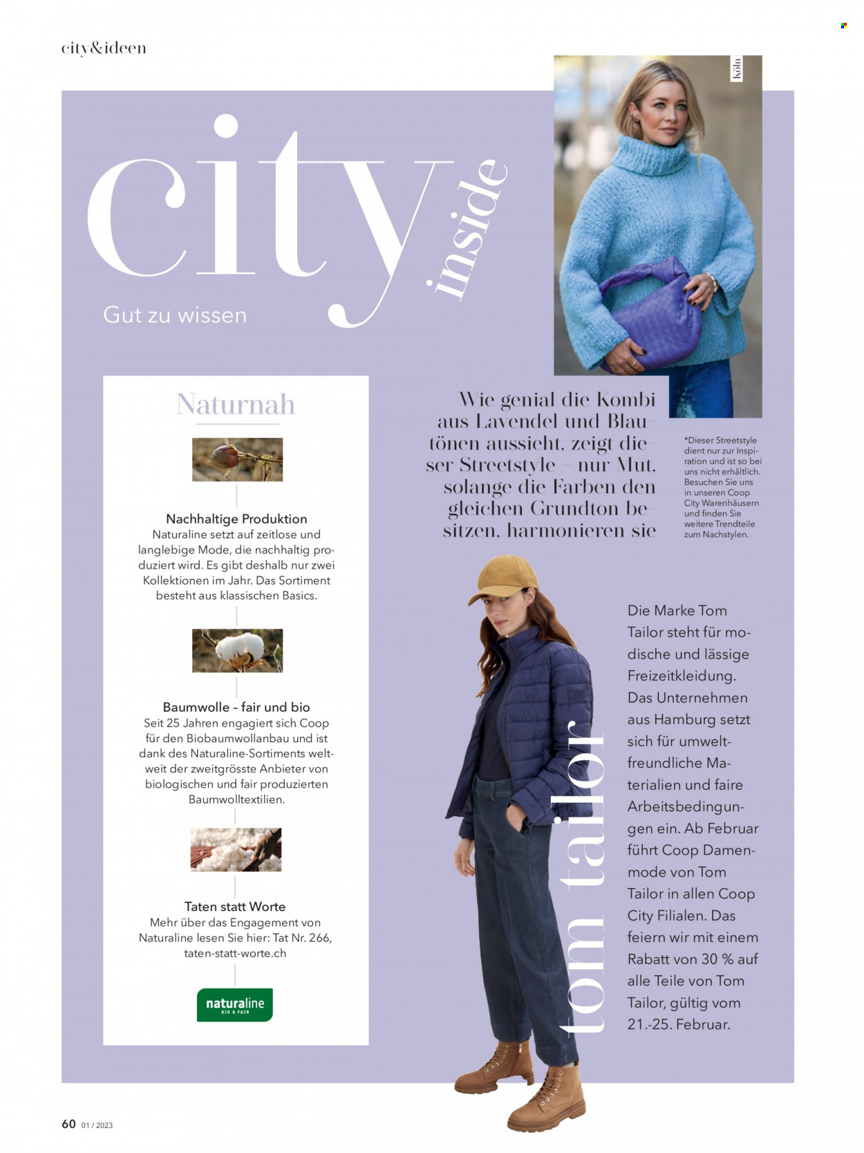 Catalogue Coop City. Page 60.