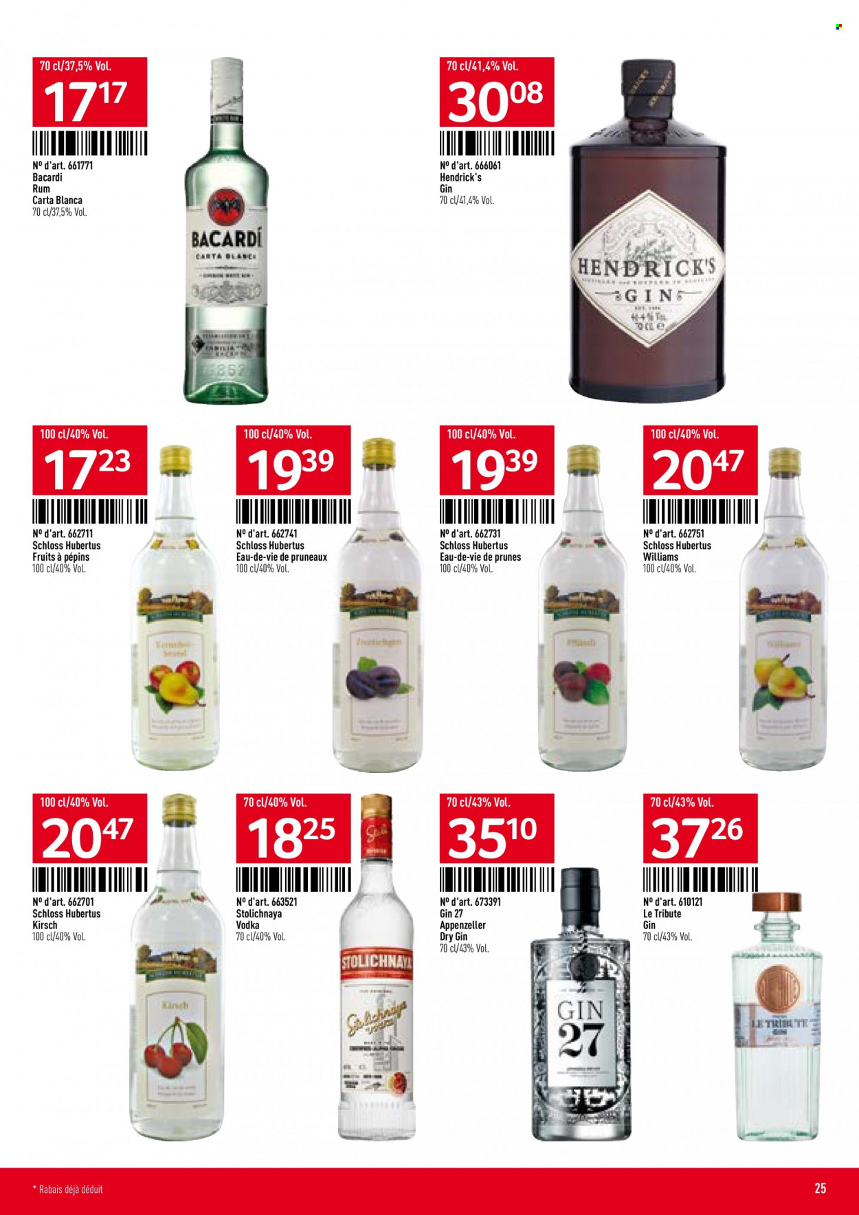 Catalogue TransGourmet - 31.3.2023 - 6.4.2023. Page 25.