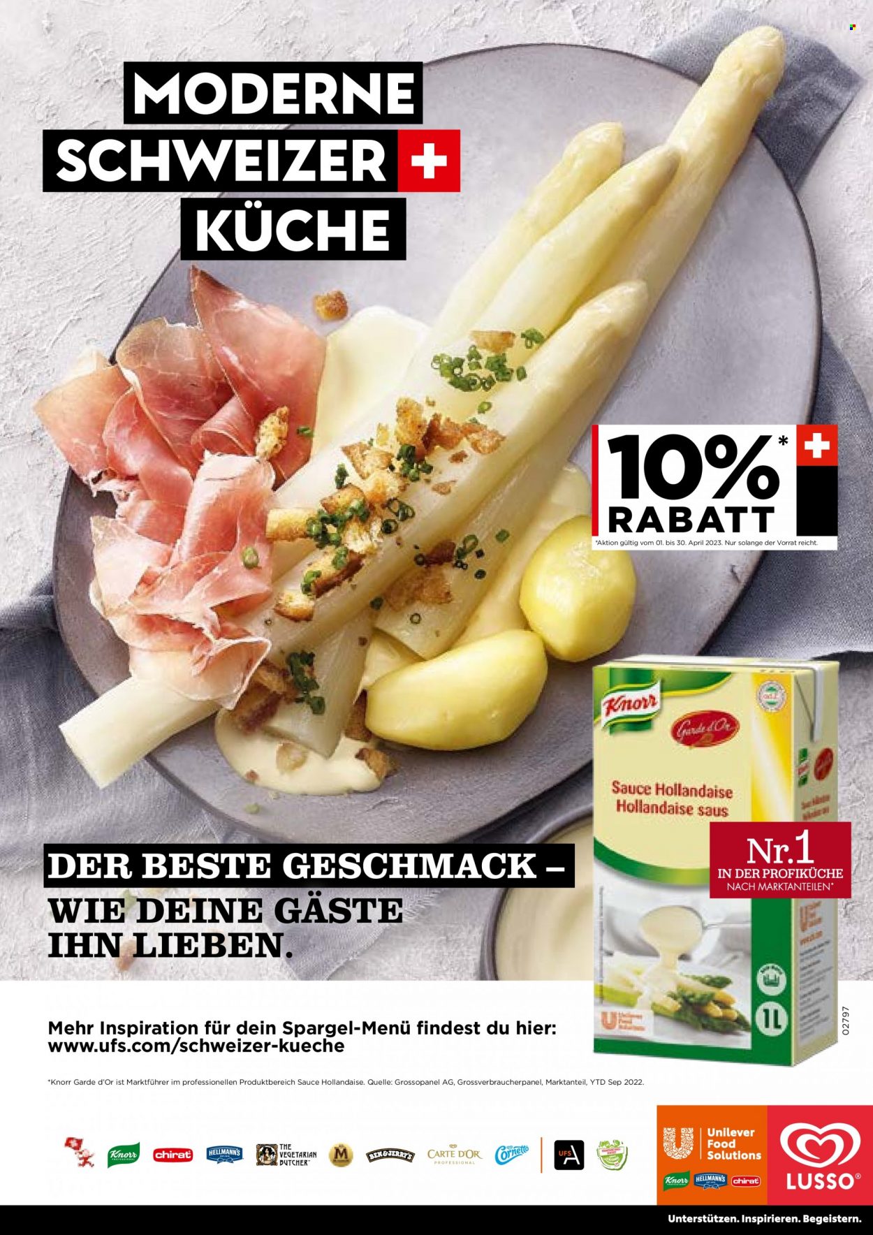 Catalogue TransGourmet - 1.4.2023 - 30.4.2023. Page 3.
