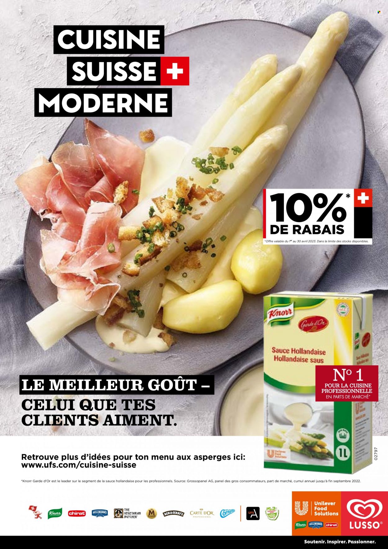 Catalogue TransGourmet - 1.4.2023 - 30.4.2023. Page 3.