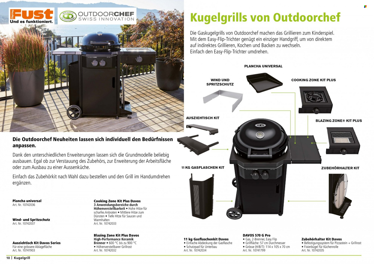 Catalogue Fust. Page 10.