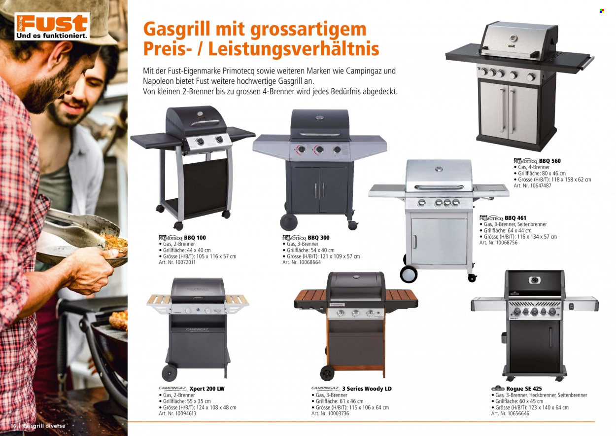 Catalogue Fust. Page 16.