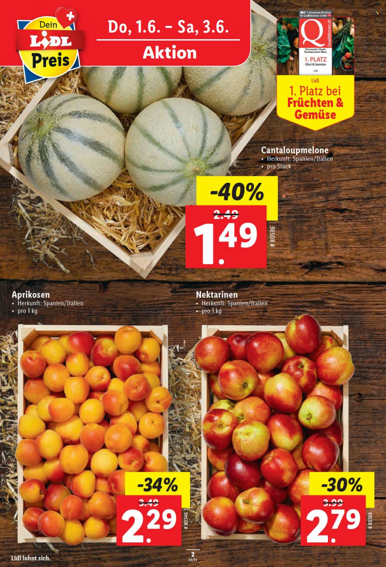 Catalogue Lidl - 1.6.2023 - 7.6.2023. Page 2.