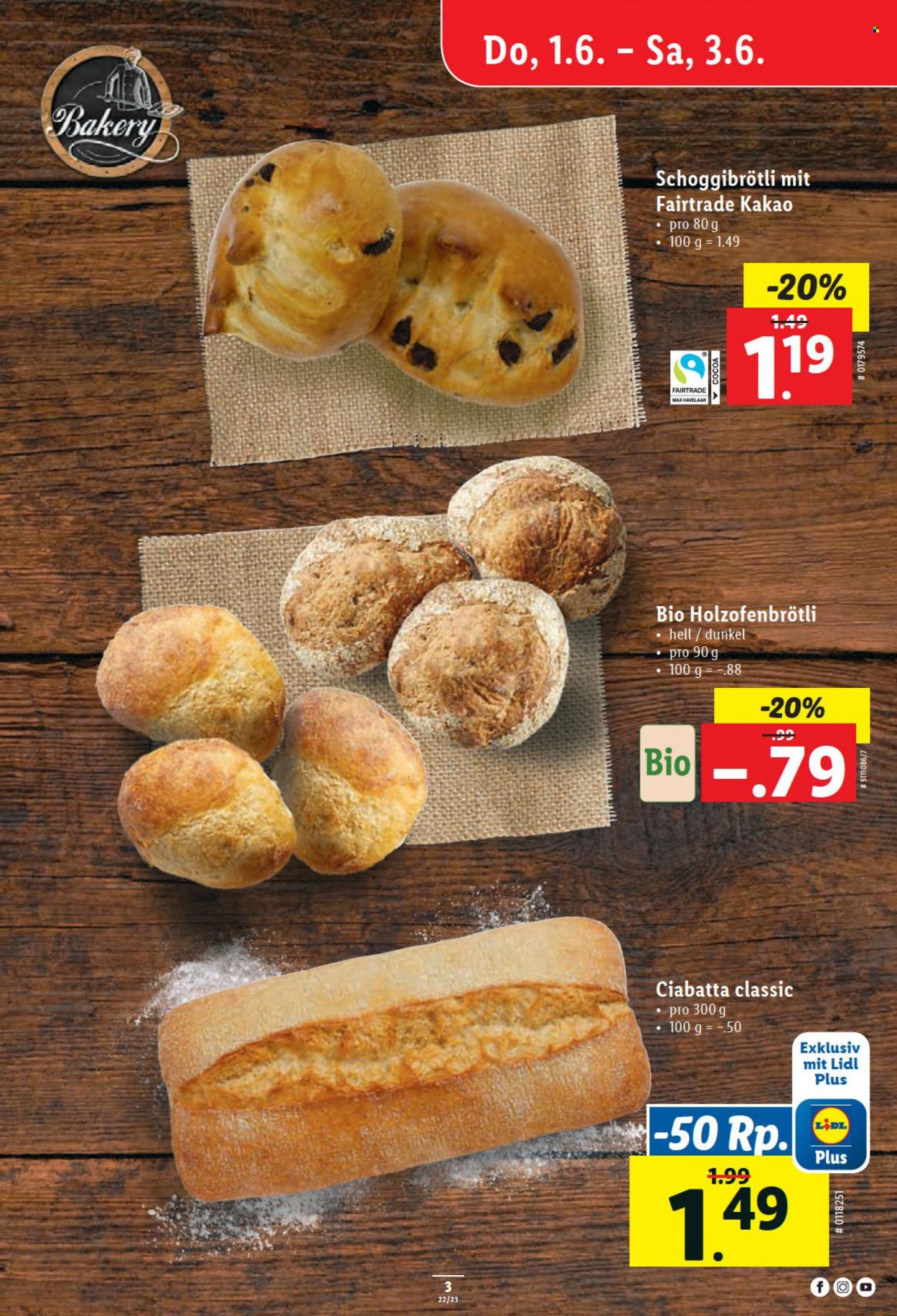 Catalogue Lidl - 1.6.2023 - 7.6.2023. Page 3.