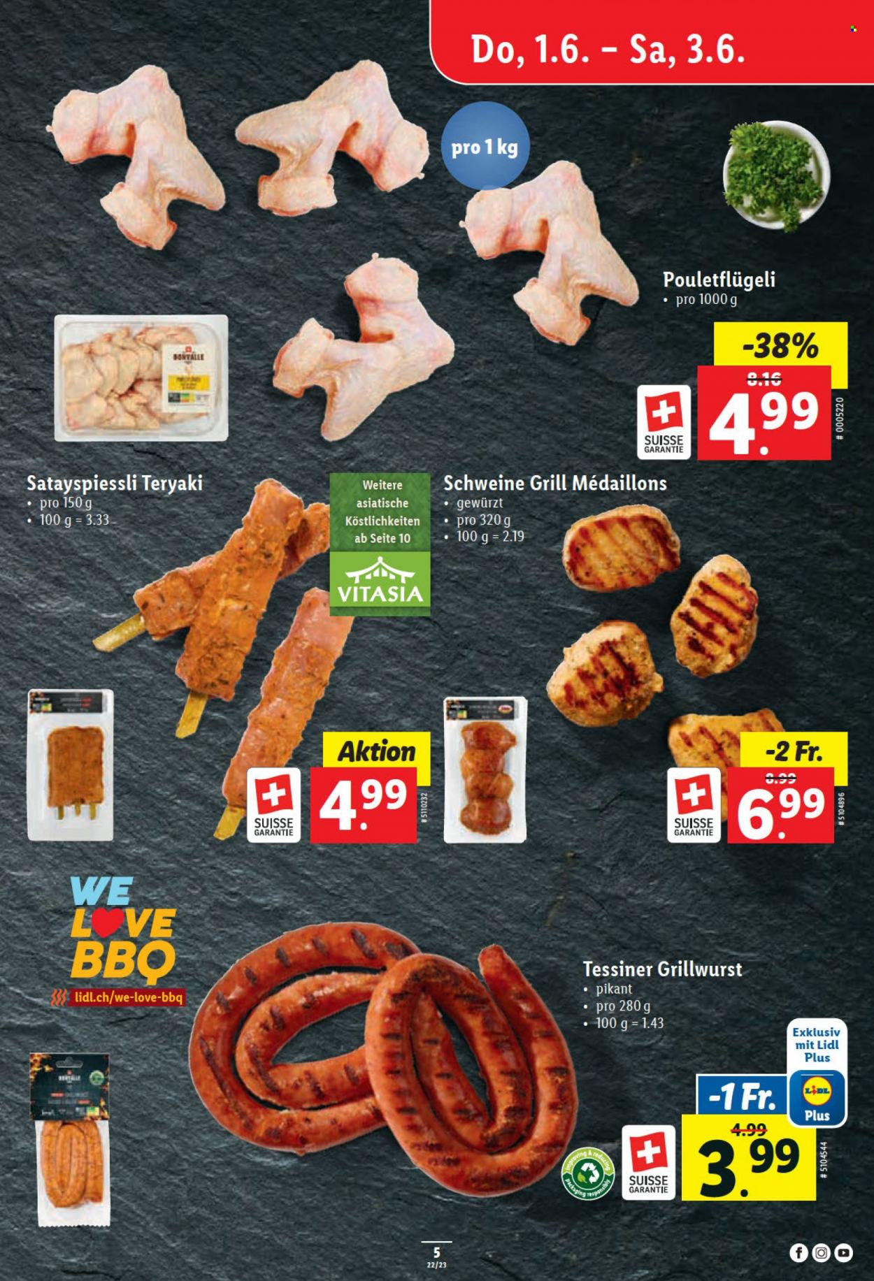 Catalogue Lidl - 1.6.2023 - 7.6.2023. Page 5.