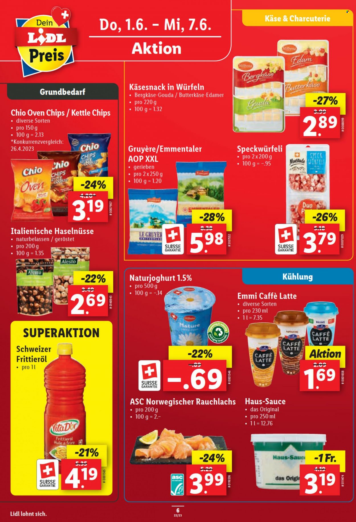 Catalogue Lidl - 1.6.2023 - 7.6.2023. Page 6.