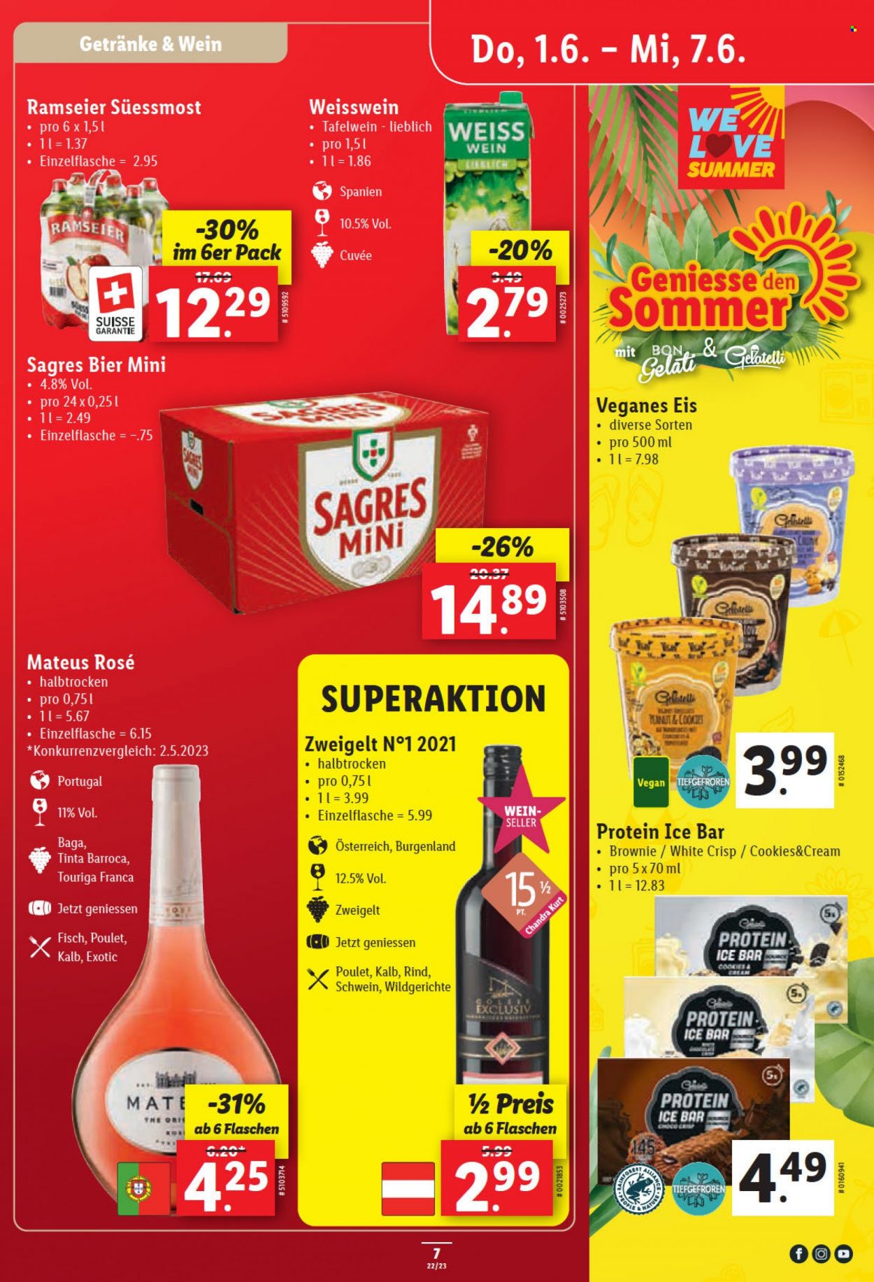 Catalogue Lidl - 1.6.2023 - 7.6.2023. Page 7.