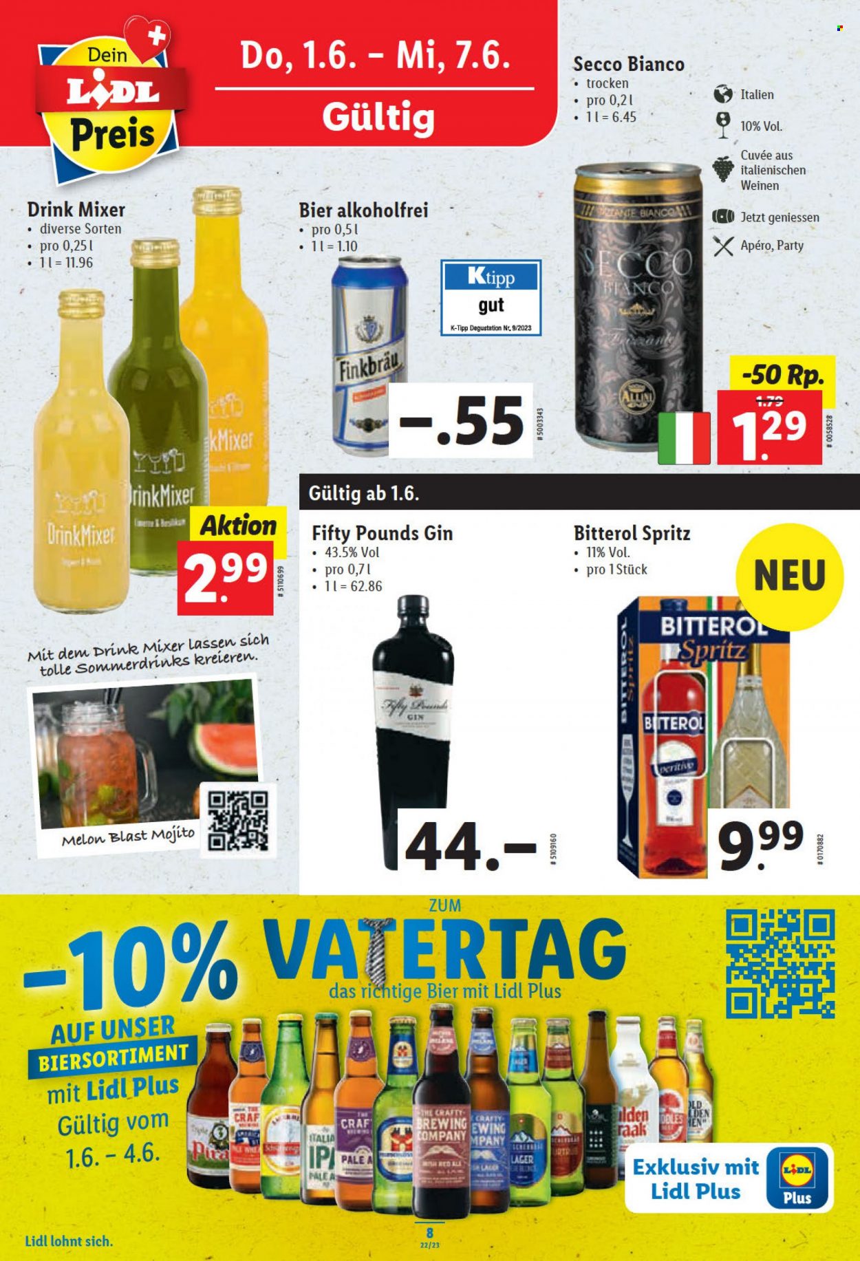 Catalogue Lidl - 1.6.2023 - 7.6.2023. Page 8.