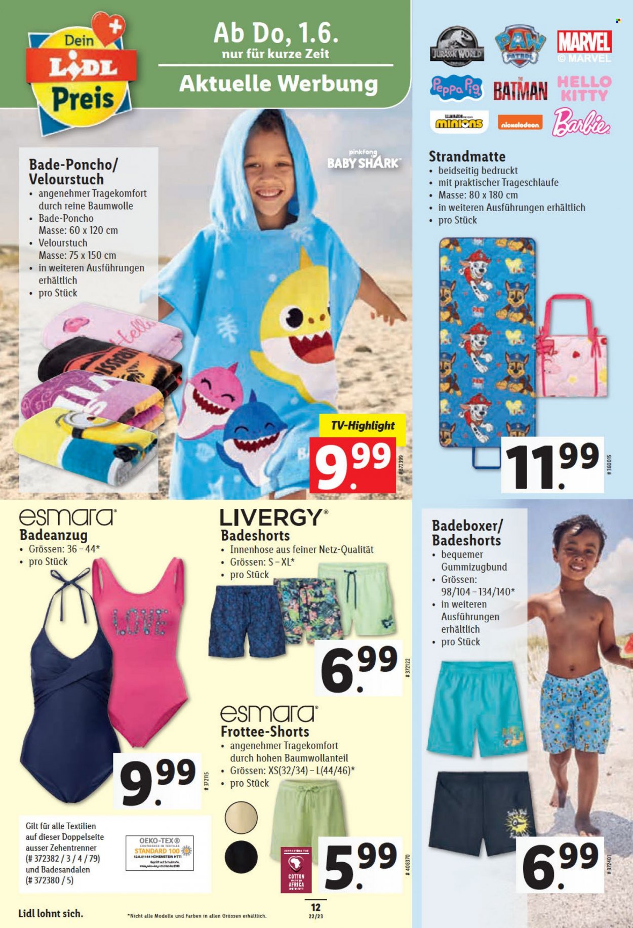 Catalogue Lidl - 1.6.2023 - 7.6.2023. Page 12.