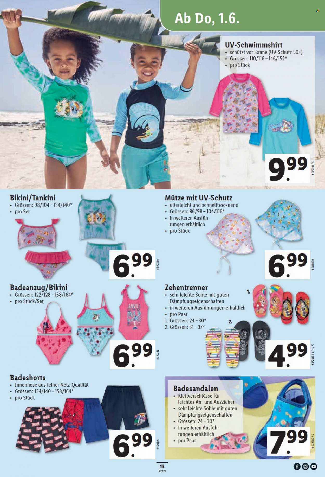 Catalogue Lidl - 1.6.2023 - 7.6.2023. Page 13.