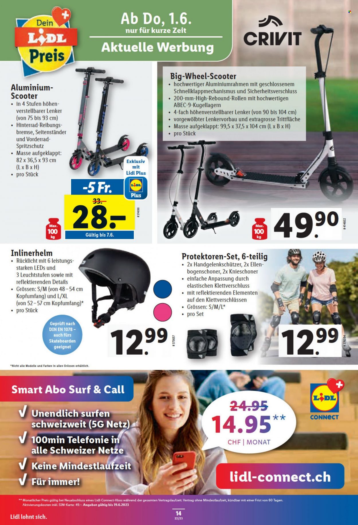 Catalogue Lidl - 1.6.2023 - 7.6.2023. Page 14.