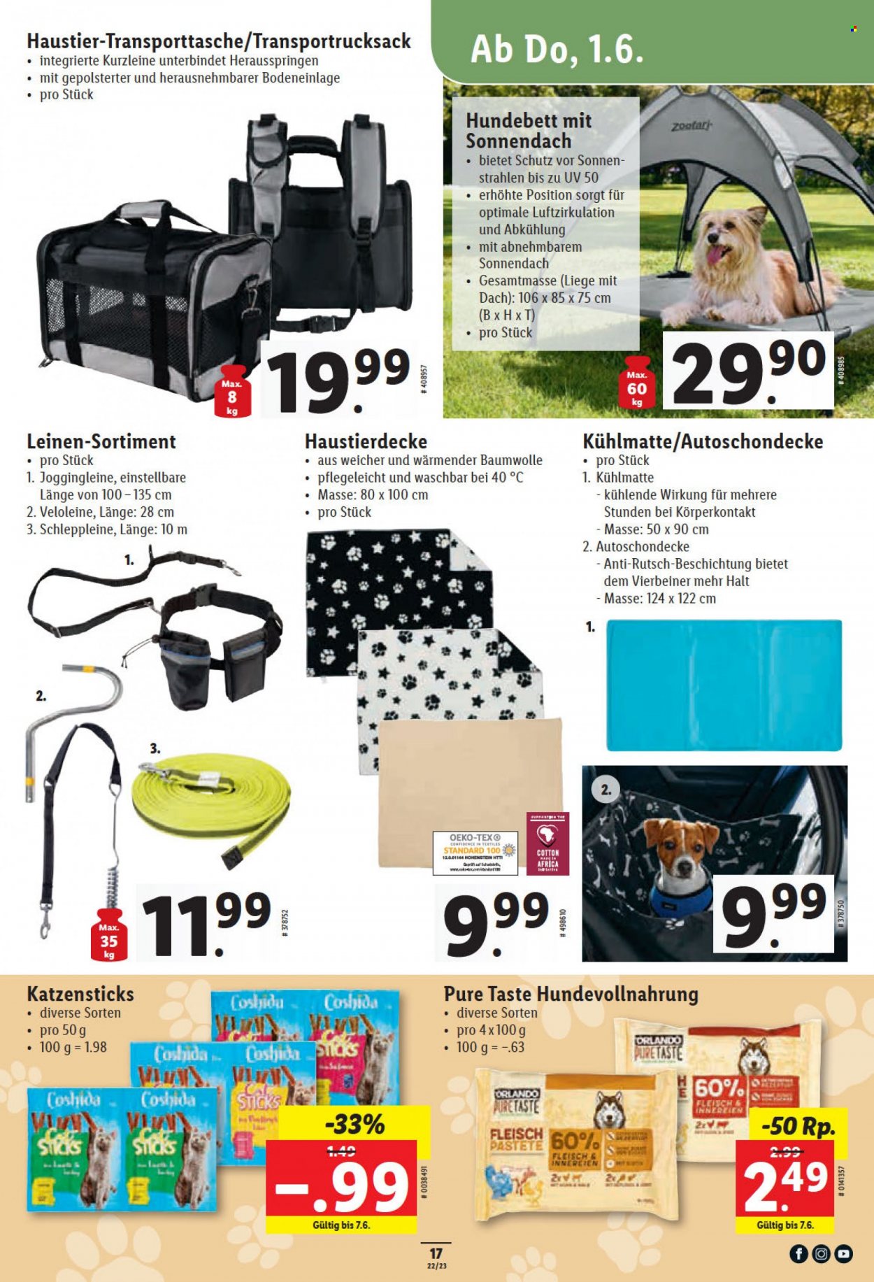 Catalogue Lidl - 1.6.2023 - 7.6.2023. Page 17.