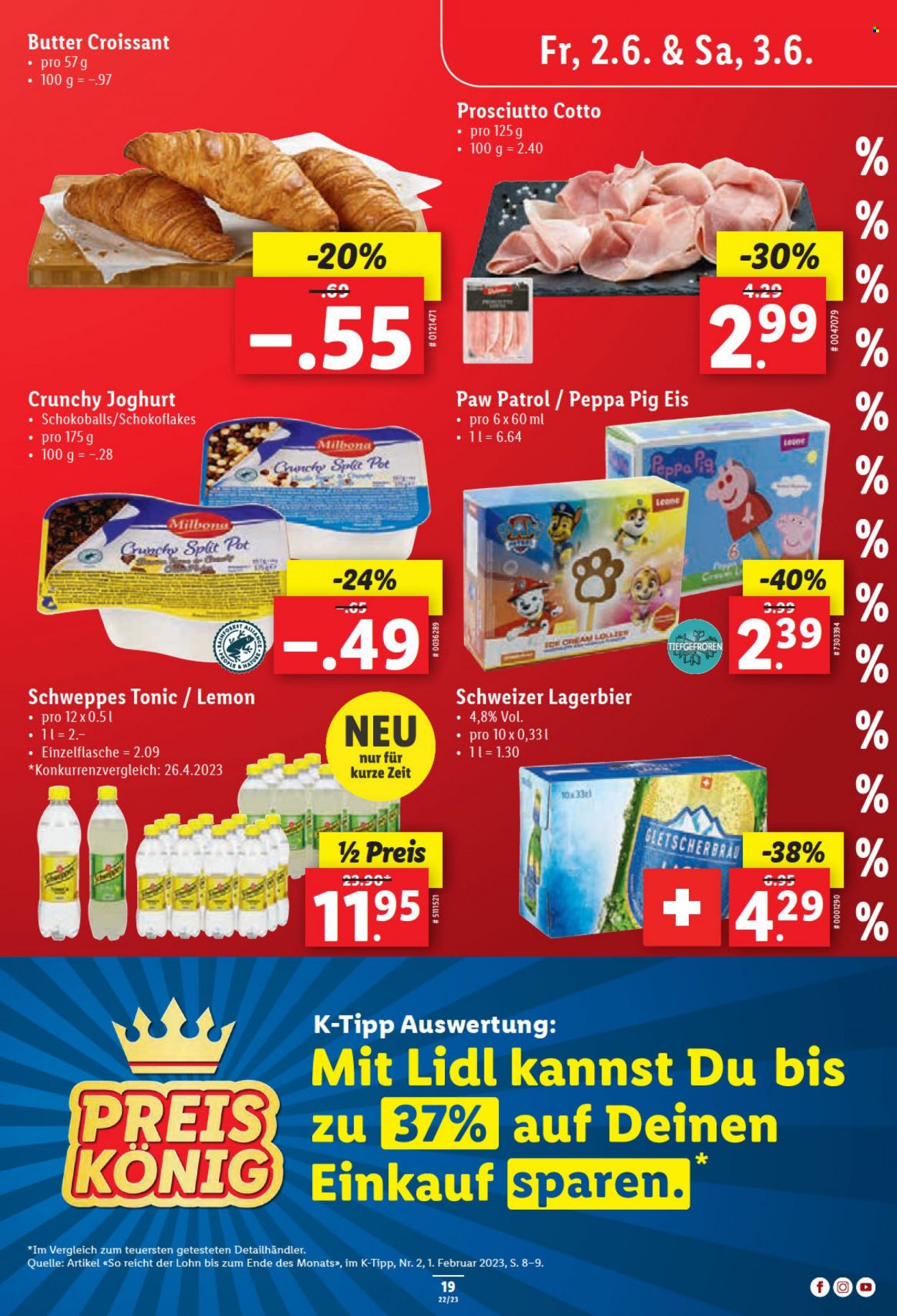 Catalogue Lidl - 1.6.2023 - 7.6.2023. Page 19.
