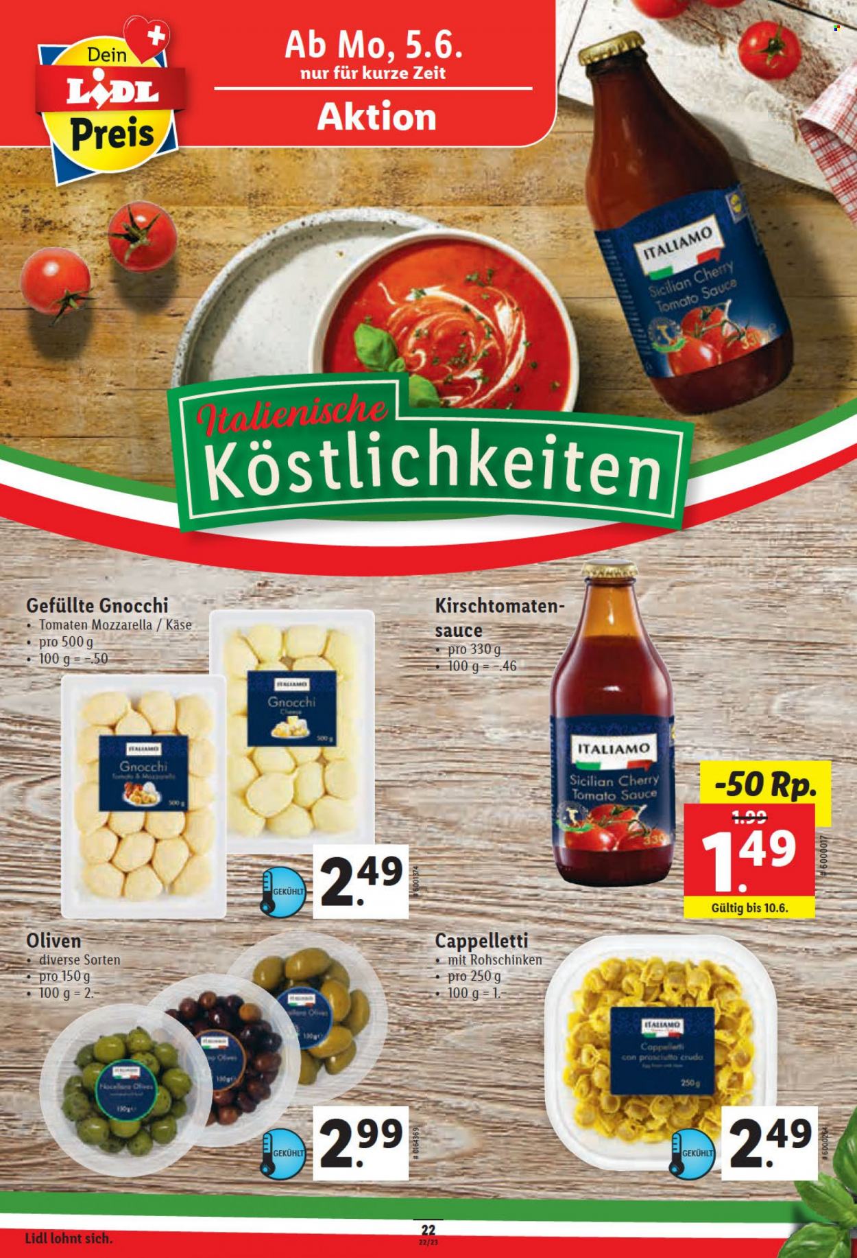 Catalogue Lidl - 1.6.2023 - 7.6.2023. Page 22.