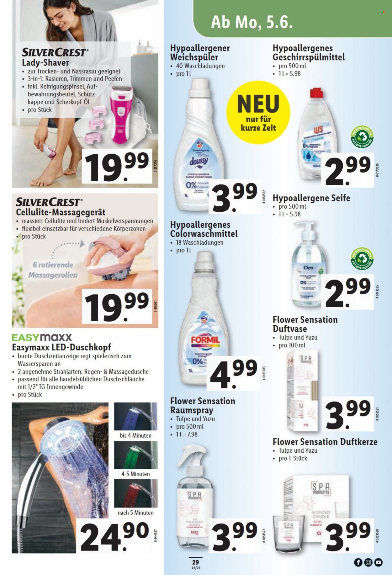 Catalogue Lidl - 1.6.2023 - 7.6.2023. Page 29.