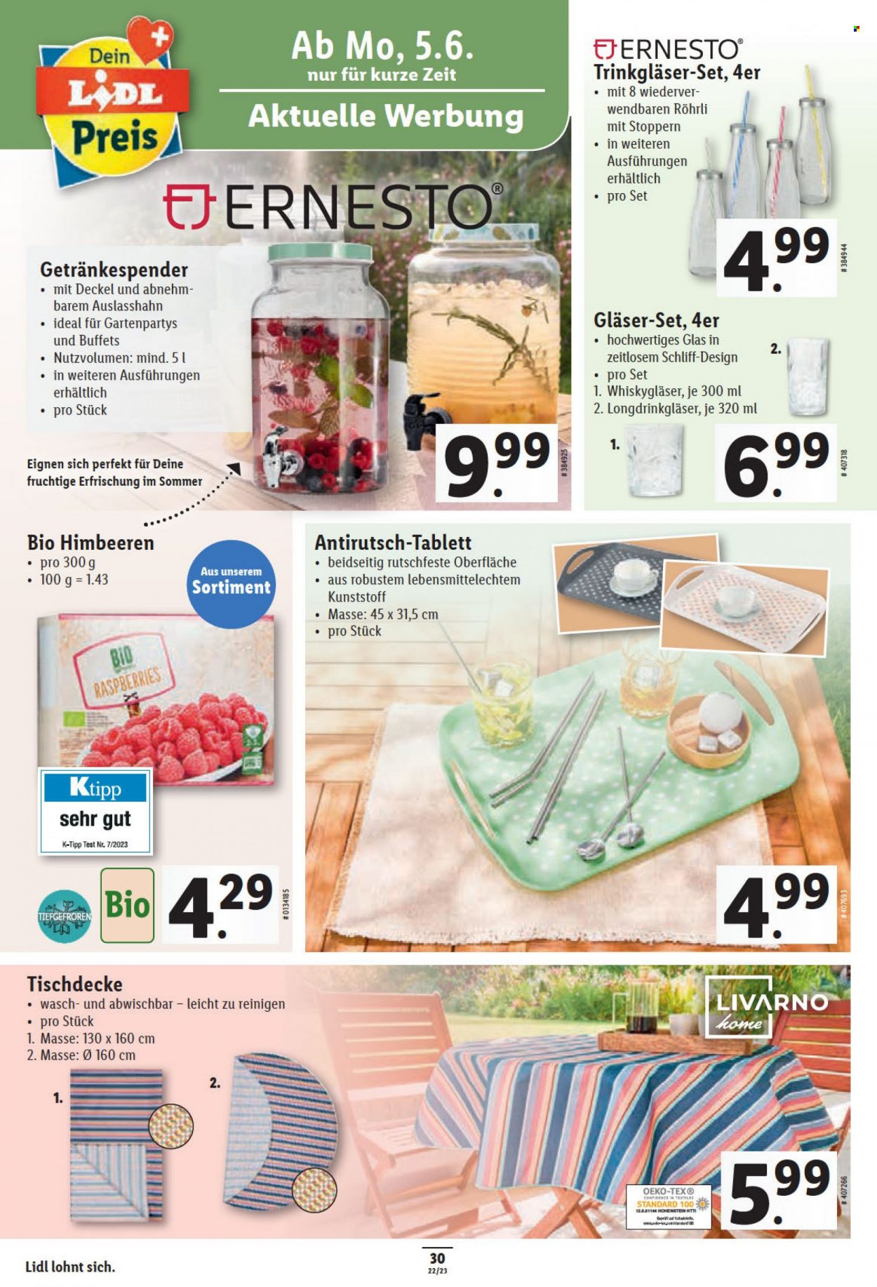 Catalogue Lidl - 1.6.2023 - 7.6.2023. Page 30.