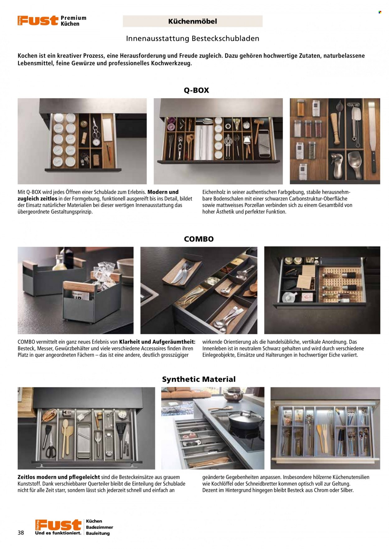 Catalogue Fust. Page 38.