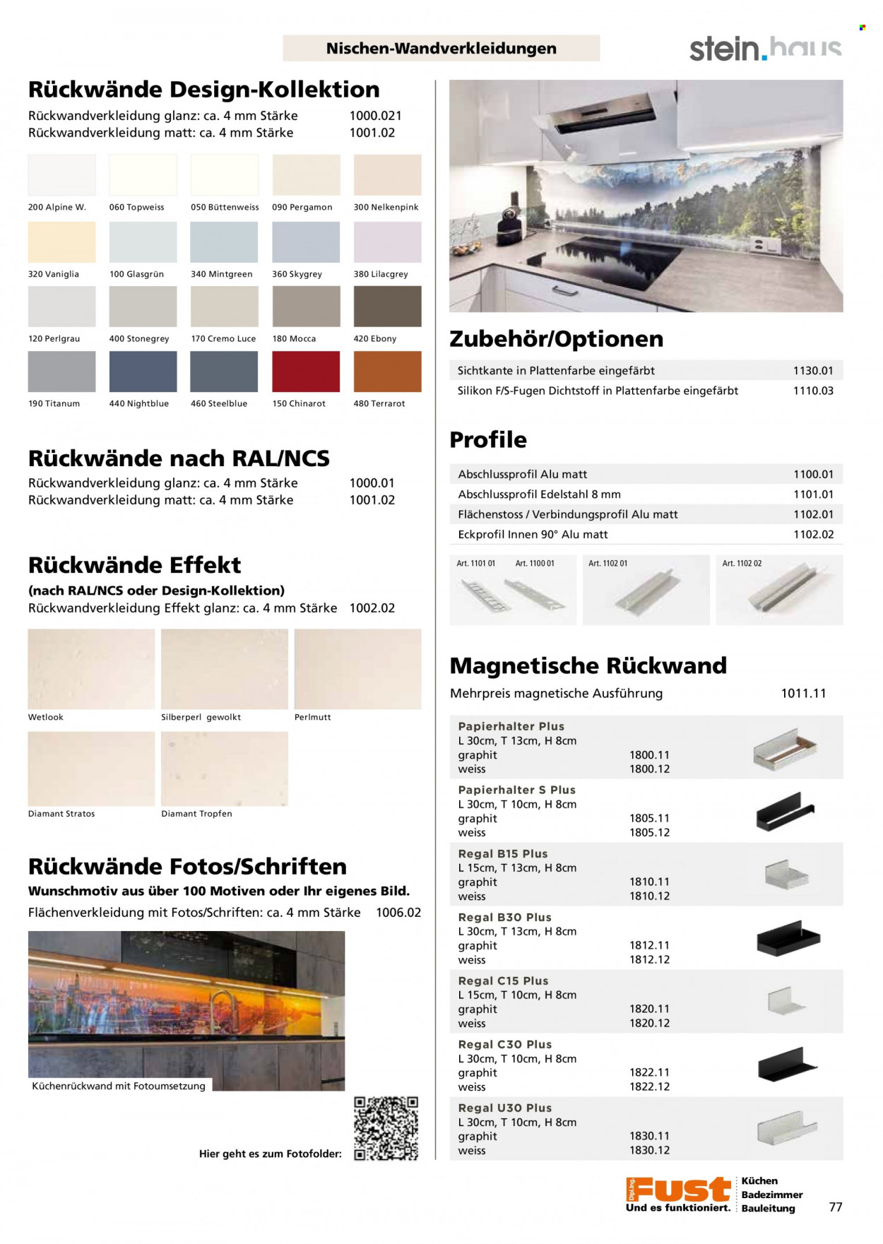Catalogue Fust. Page 77.