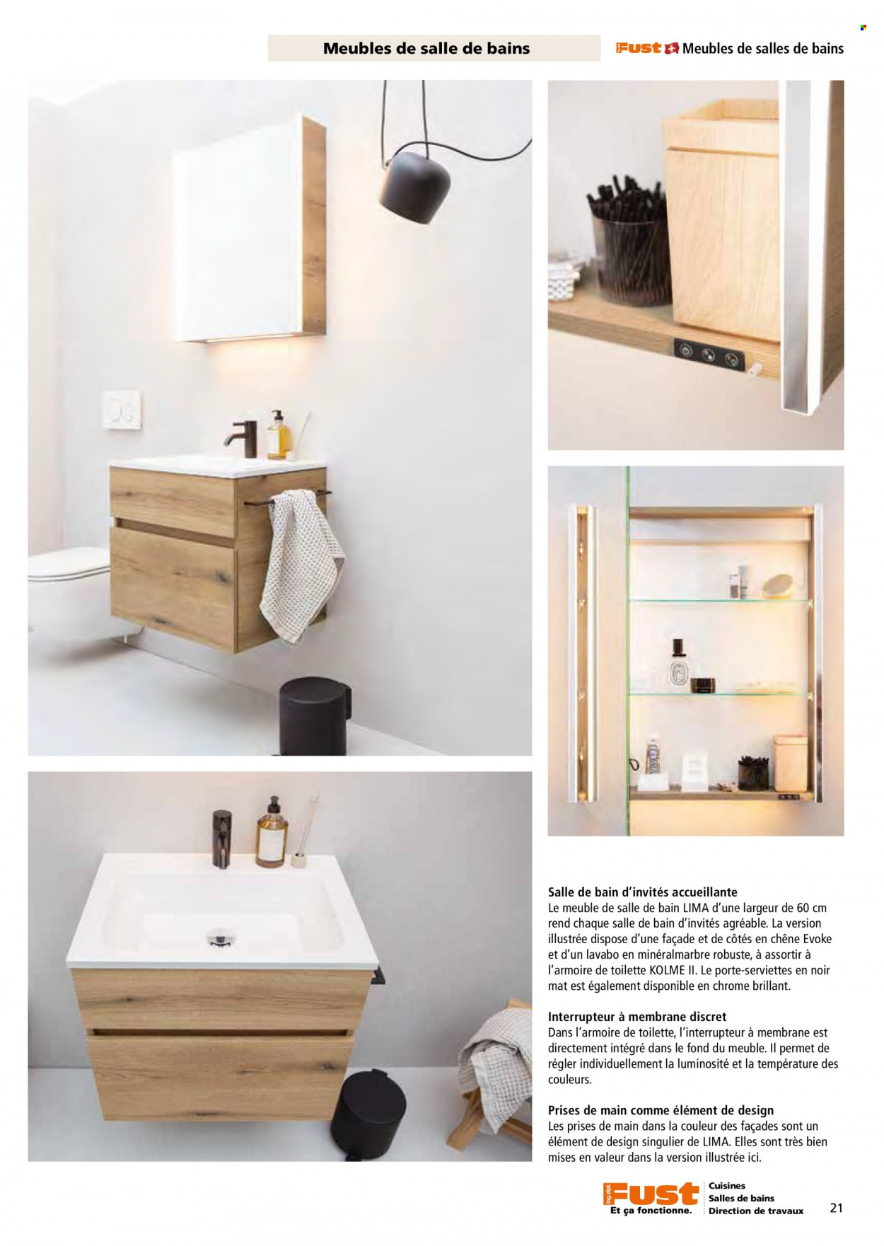 Catalogue Fust. Page 21.