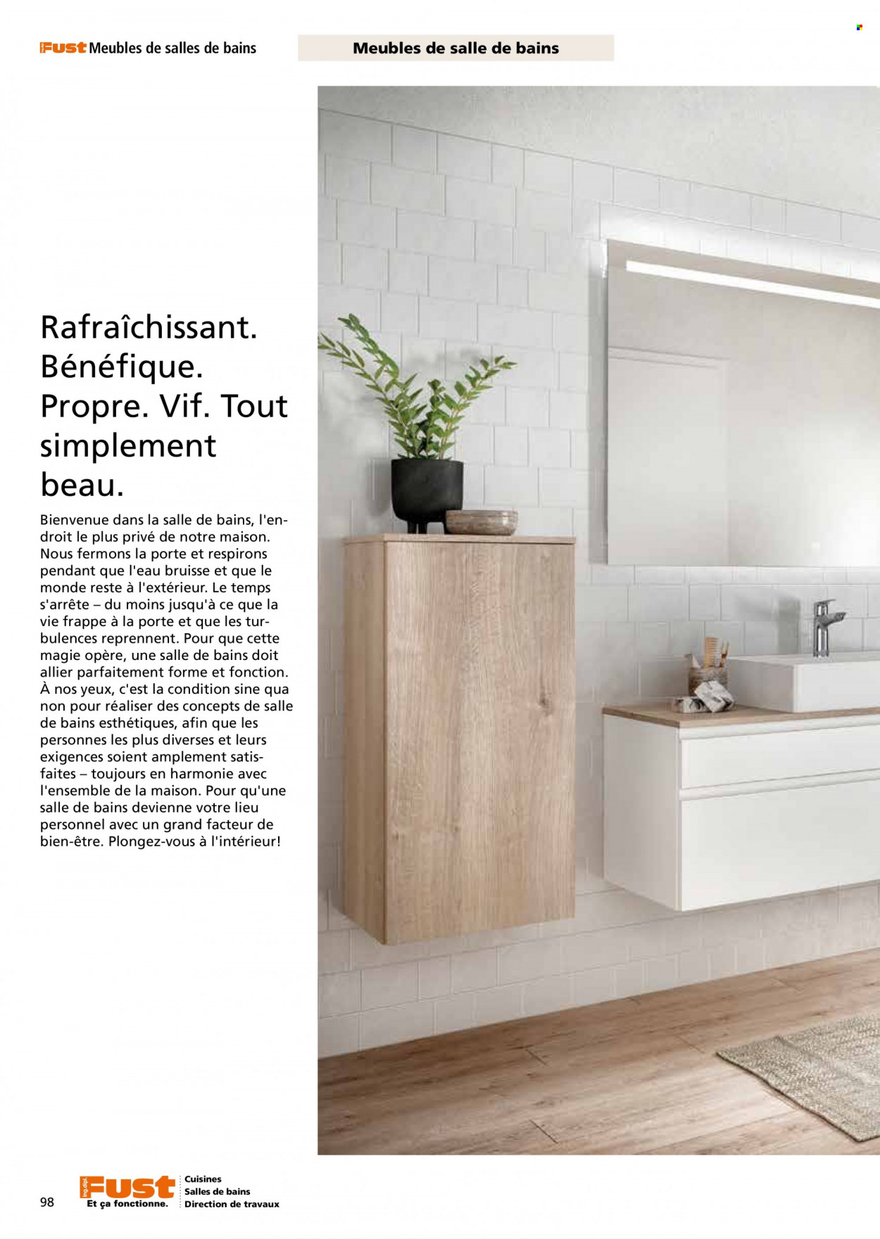 Catalogue Fust. Page 98.